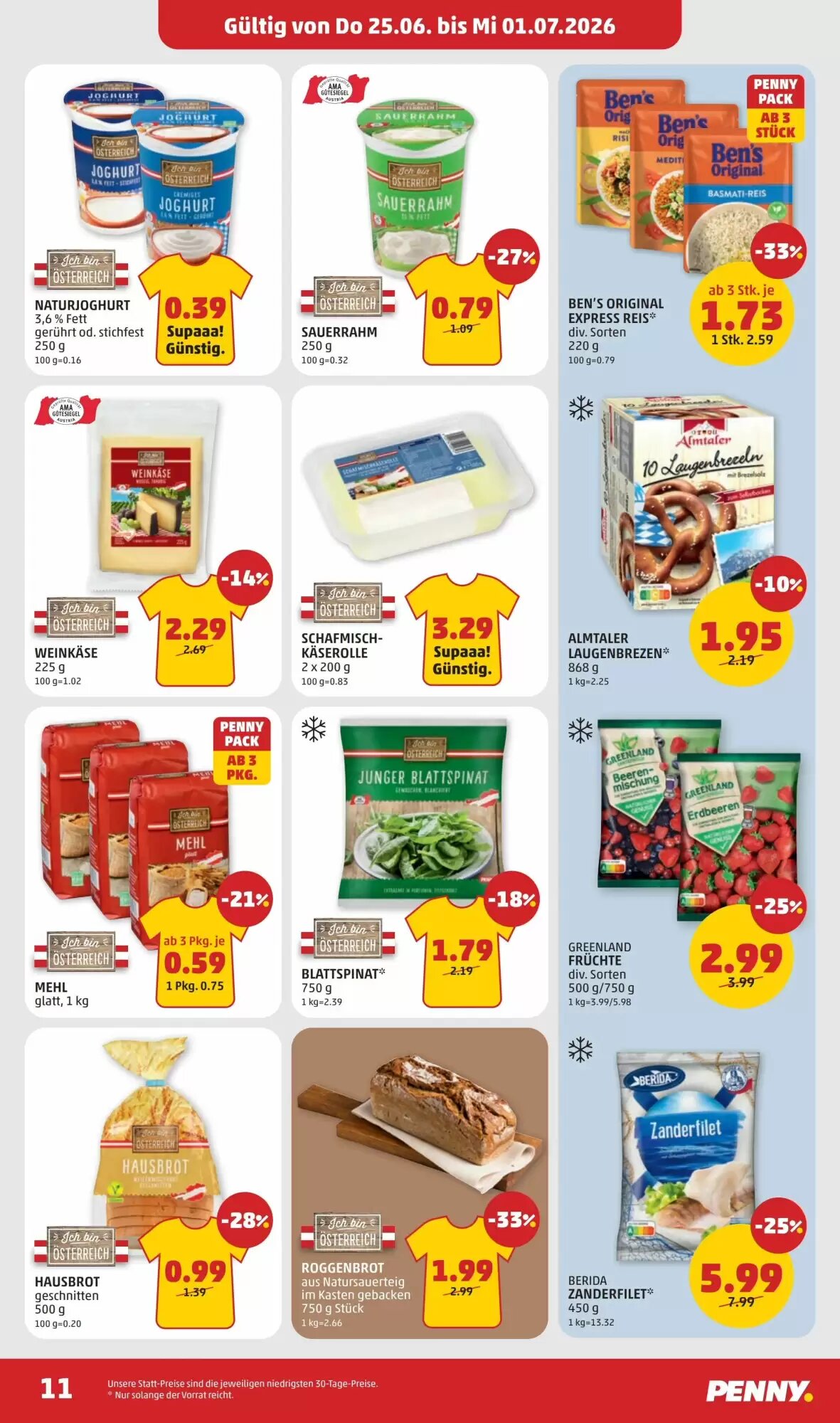 PENNY Flugblatt (ab 25.06.2026) - Angebote und Prospekt - Seite 11