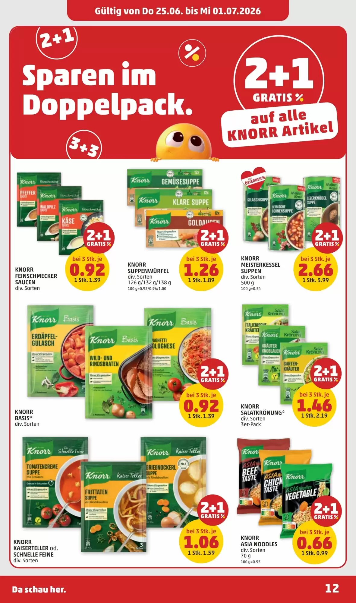 PENNY Flugblatt (ab 25.06.2026) - Angebote und Prospekt - Seite 12