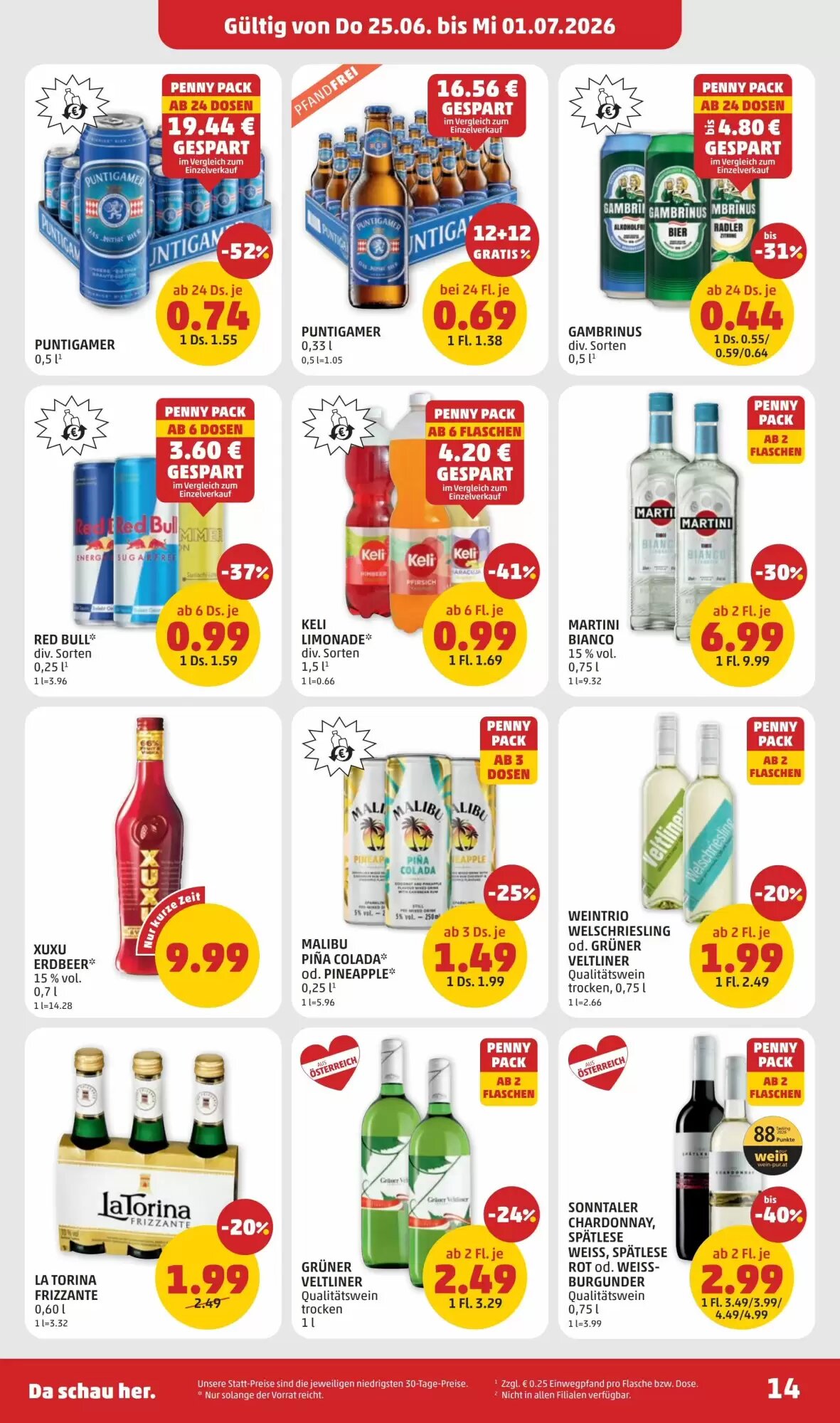PENNY Flugblatt (ab 25.06.2026) - Angebote und Prospekt - Seite 14