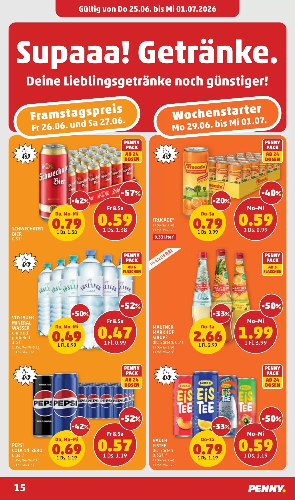 PENNY Flugblatt (ab 25.06.2026) - Angebote und Prospekt - Seite 15