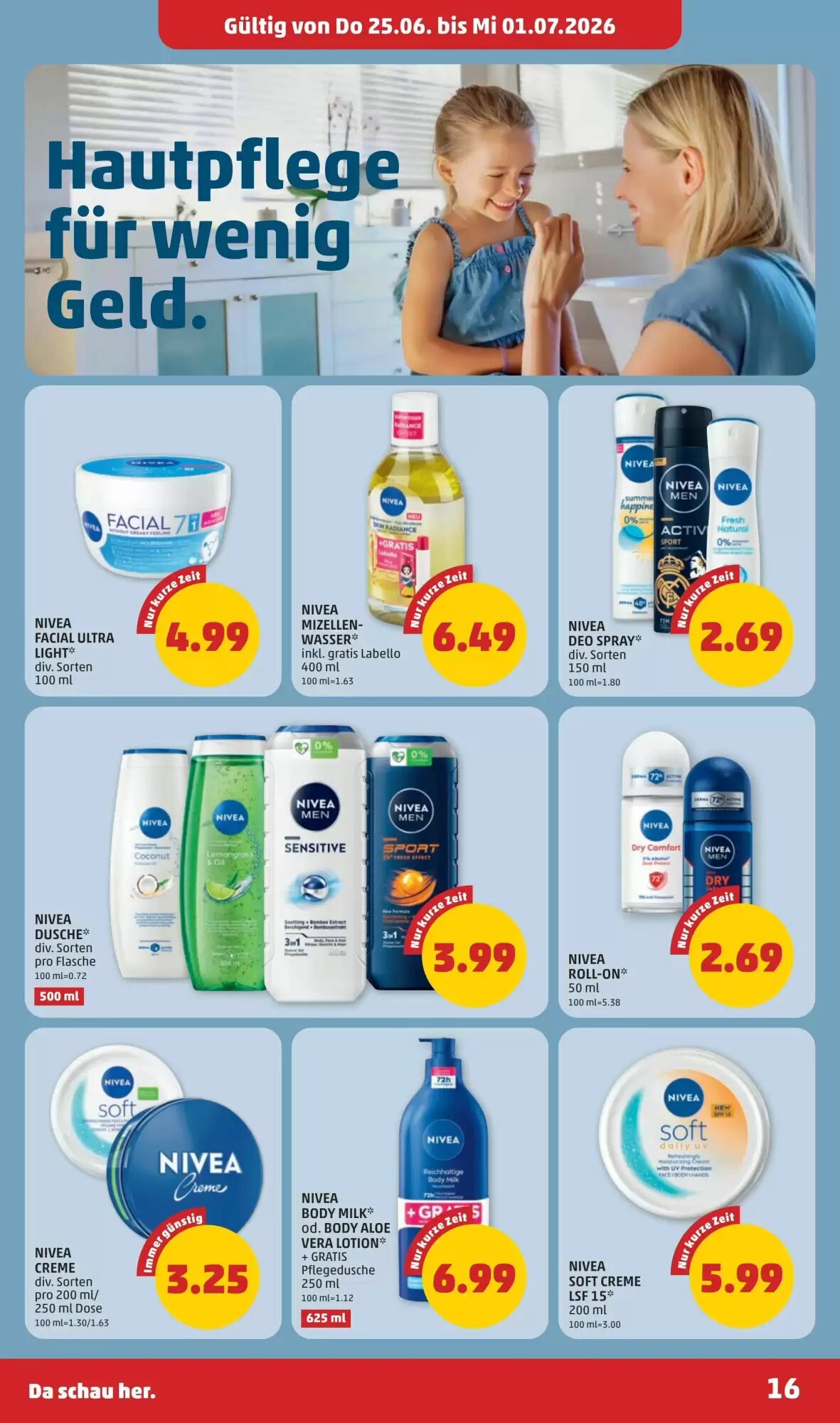 PENNY Flugblatt (ab 25.06.2026) - Angebote und Prospekt - Seite 16