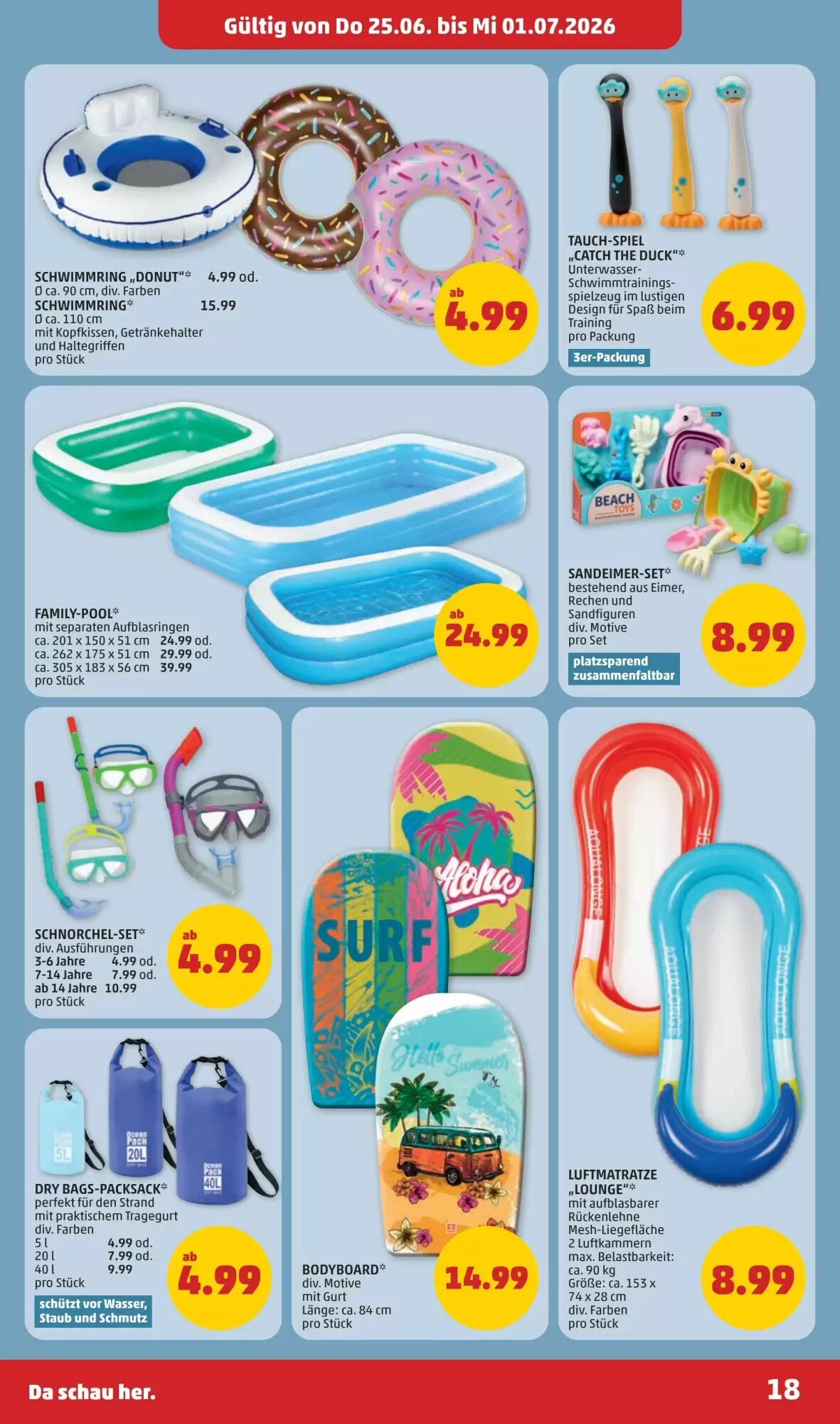 PENNY Flugblatt (ab 25.06.2026) - Angebote und Prospekt - Seite 18