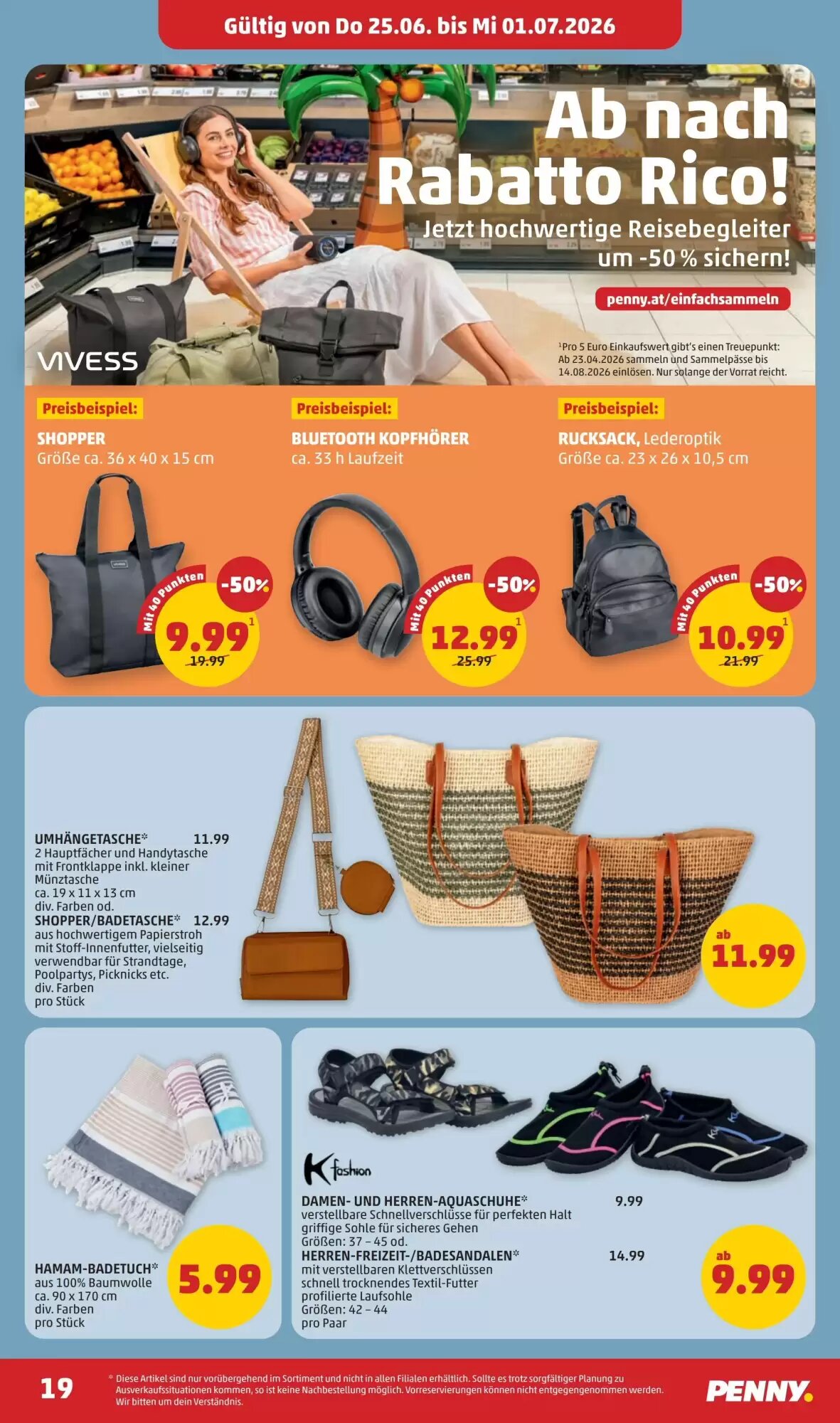 PENNY Flugblatt (ab 25.06.2026) - Angebote und Prospekt - Seite 19