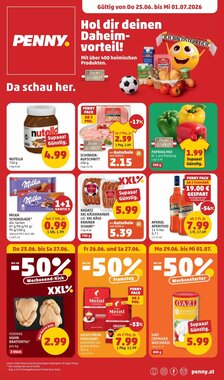 PENNY Flugblatt (ab 25.06.2026) - Angebote und Prospekt
