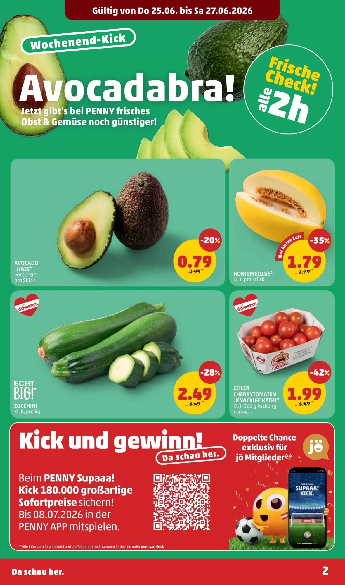 PENNY Flugblatt (ab 25.06.2026) - Angebote und Prospekt - Seite 2