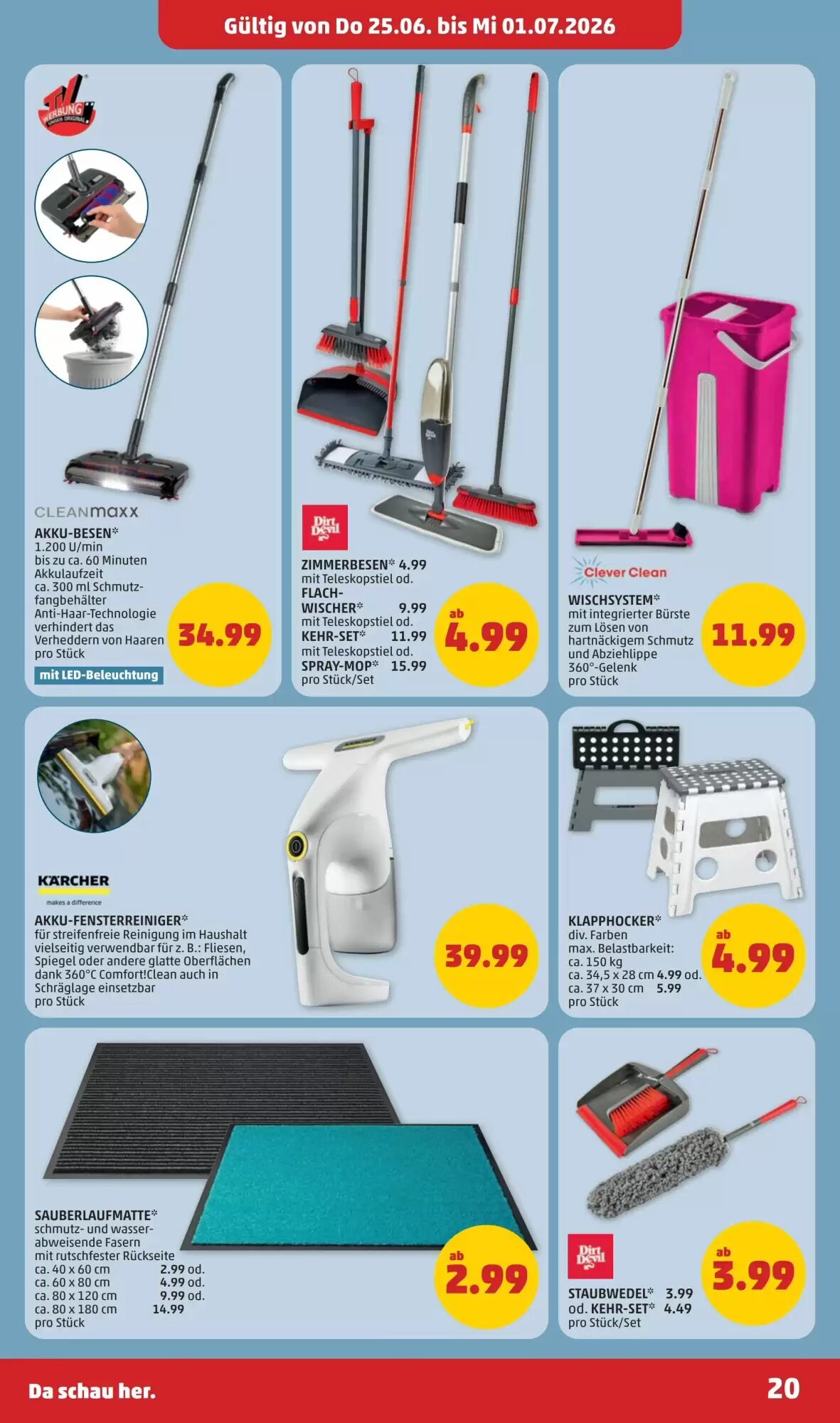 PENNY Flugblatt (ab 25.06.2026) - Angebote und Prospekt - Seite 20