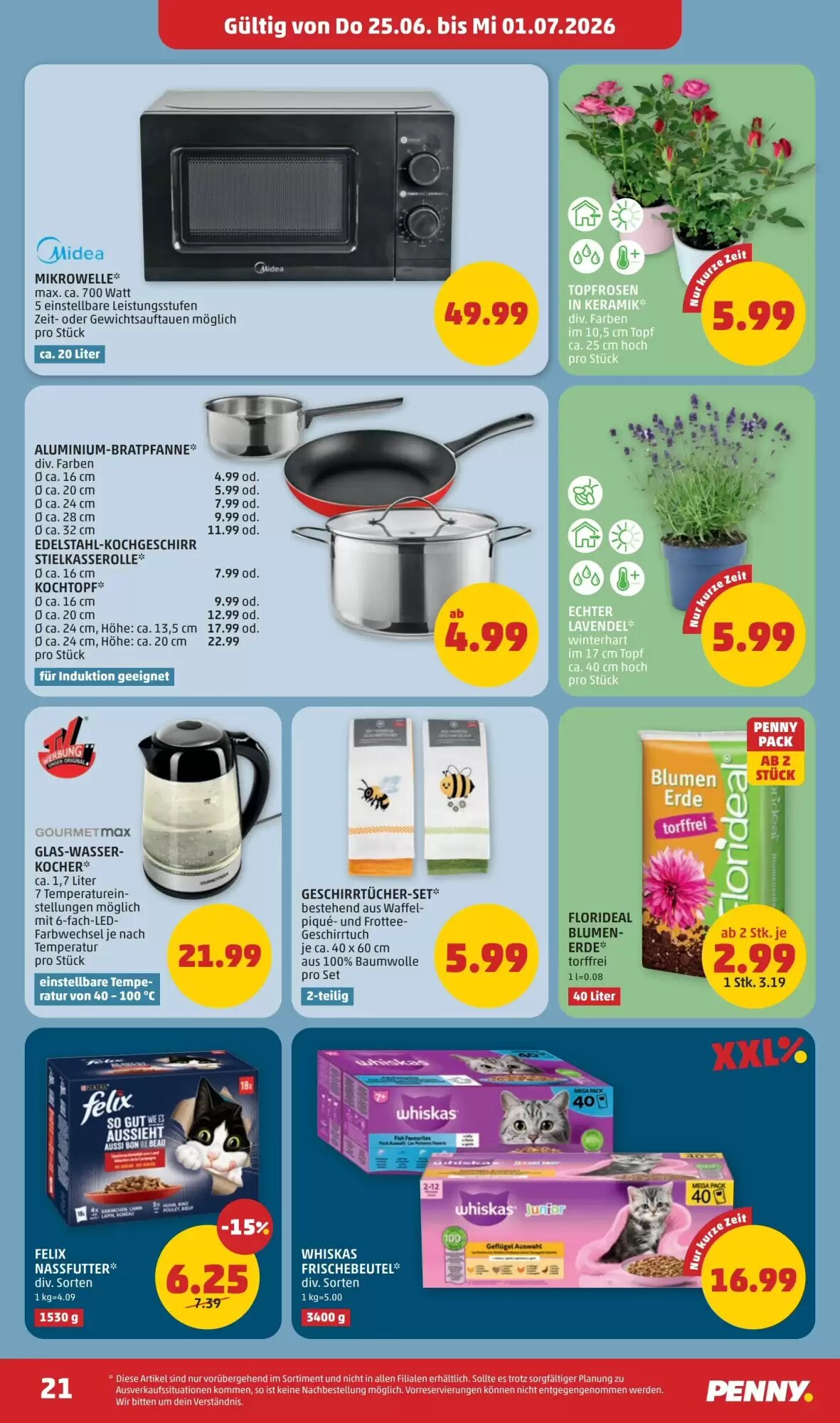 PENNY Flugblatt (ab 25.06.2026) - Angebote und Prospekt - Seite 21