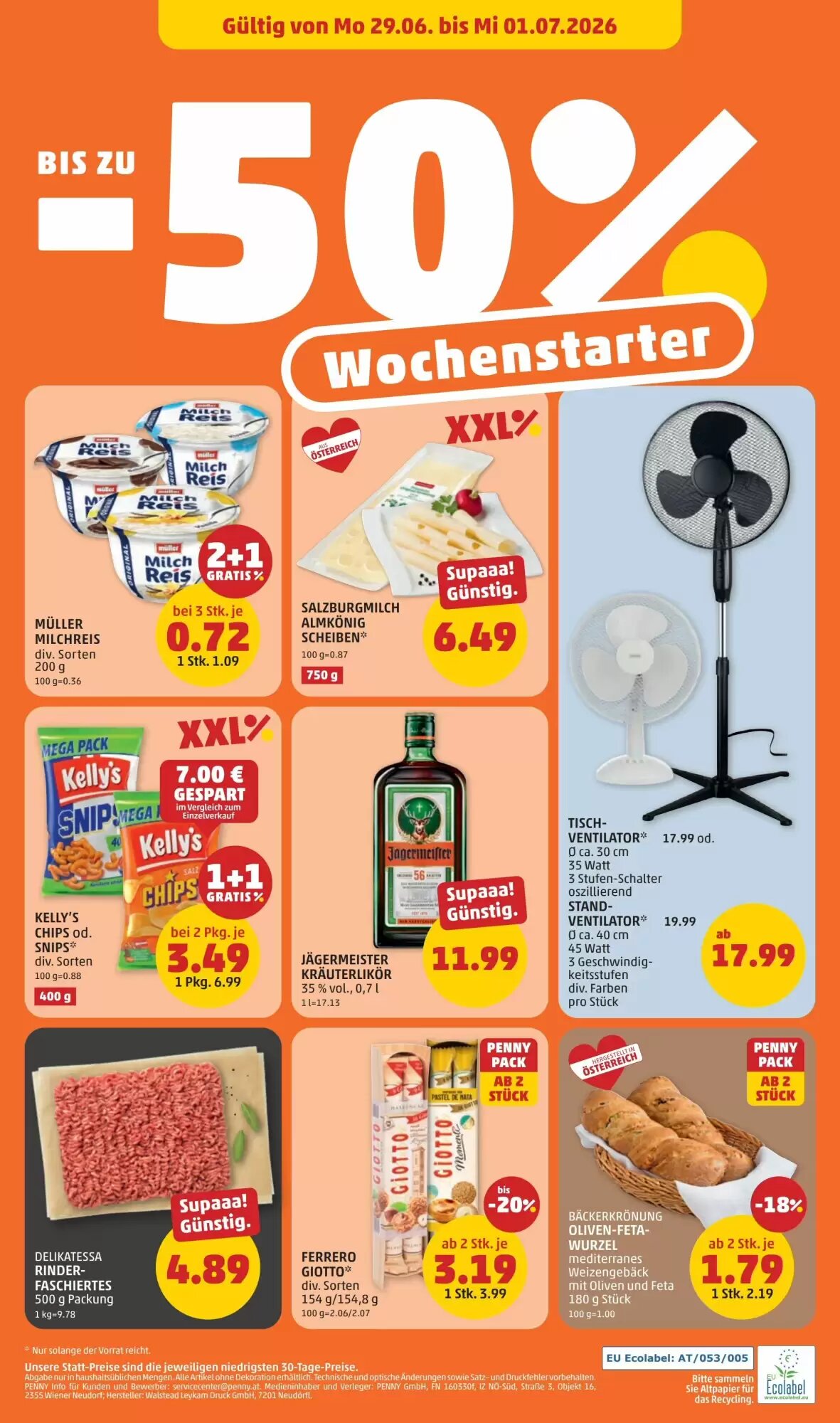 PENNY Flugblatt (ab 25.06.2026) - Angebote und Prospekt - Seite 24