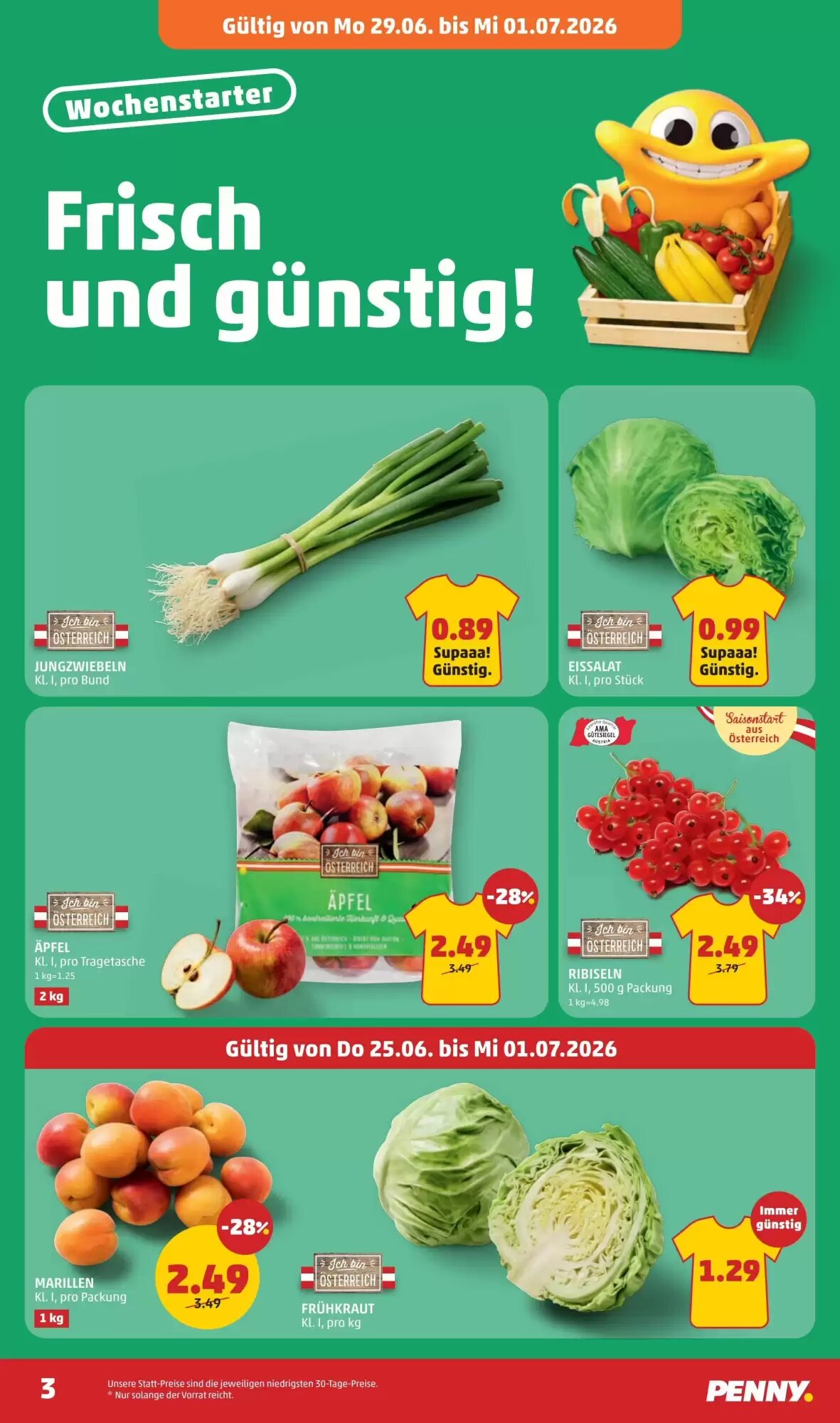 PENNY Flugblatt (ab 25.06.2026) - Angebote und Prospekt - Seite 3