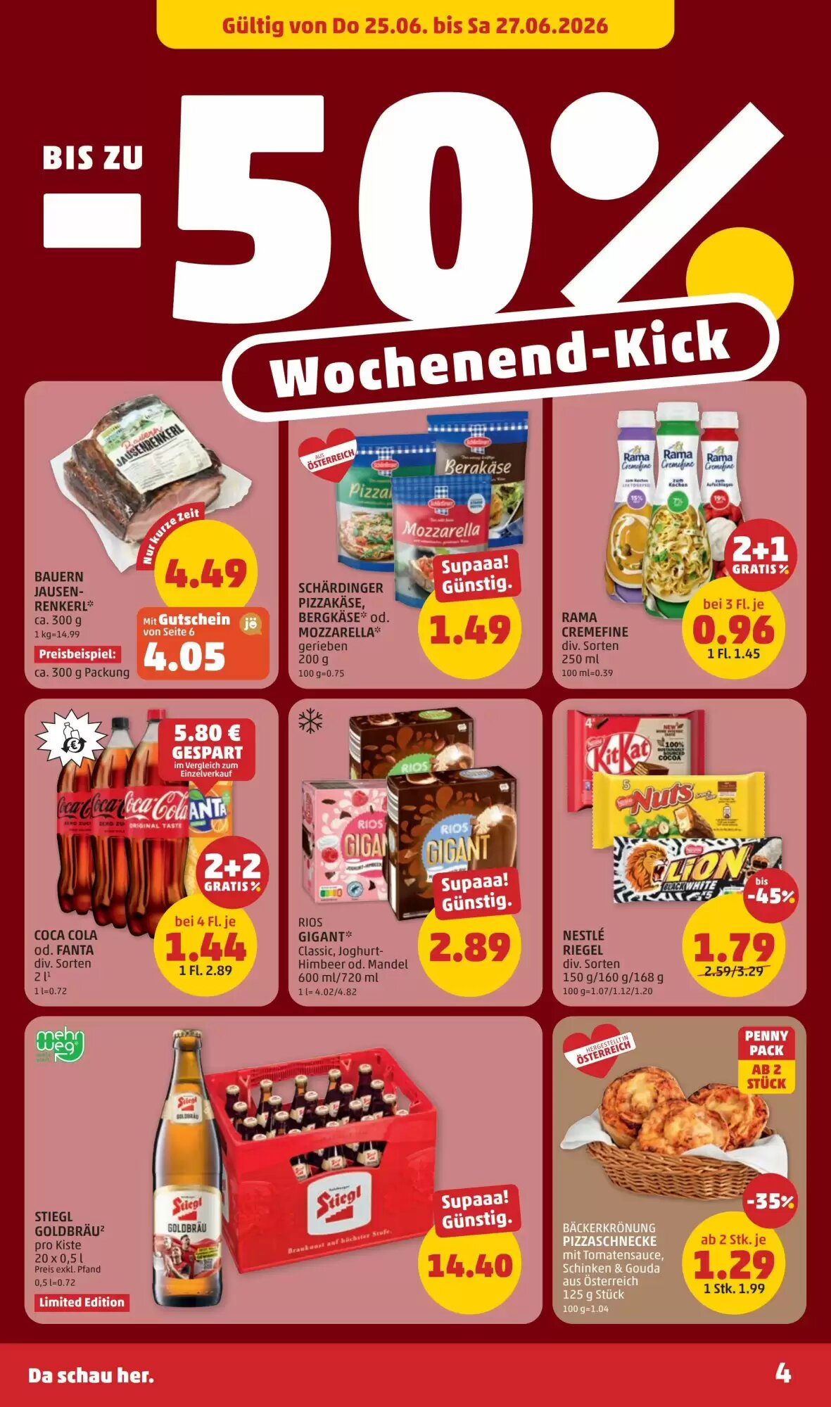 PENNY Flugblatt (ab 25.06.2026) - Angebote und Prospekt - Seite 4
