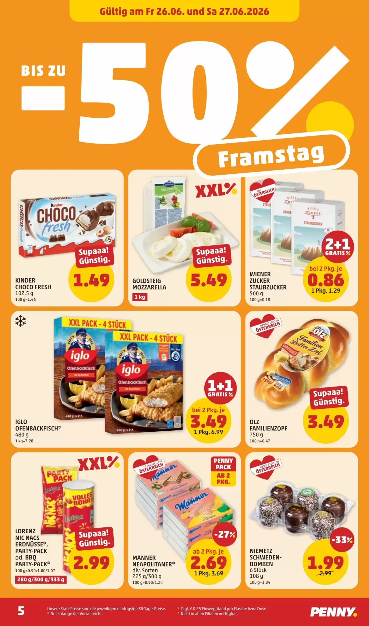 PENNY Flugblatt (ab 25.06.2026) - Angebote und Prospekt - Seite 5