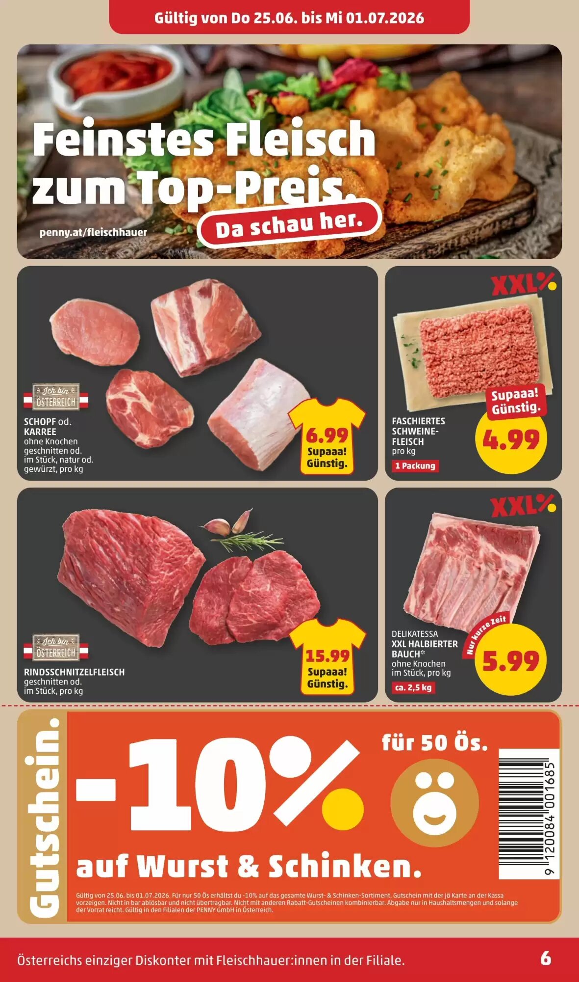 PENNY Flugblatt (ab 25.06.2026) - Angebote und Prospekt - Seite 6