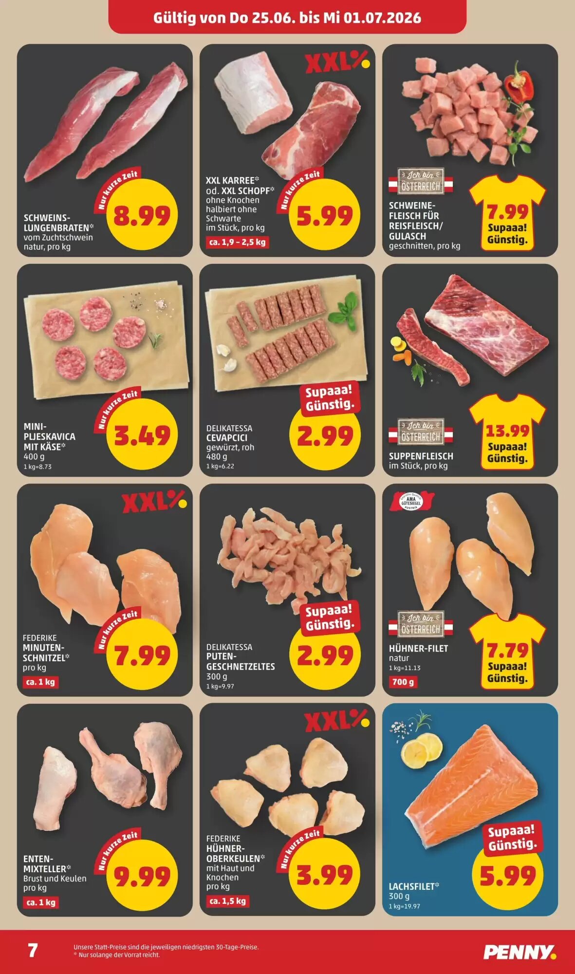 PENNY Flugblatt (ab 25.06.2026) - Angebote und Prospekt - Seite 7