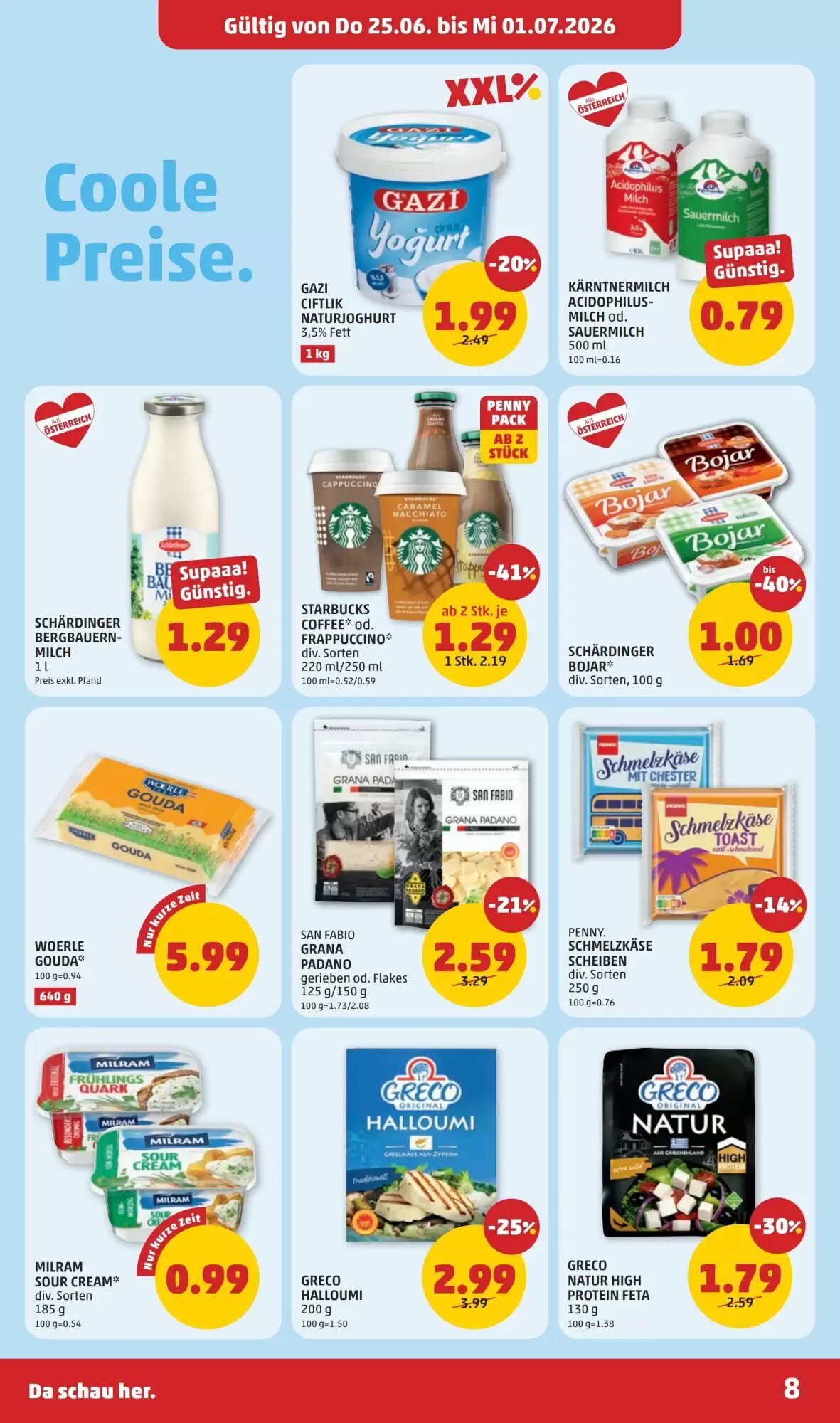 PENNY Flugblatt (ab 25.06.2026) - Angebote und Prospekt - Seite 8
