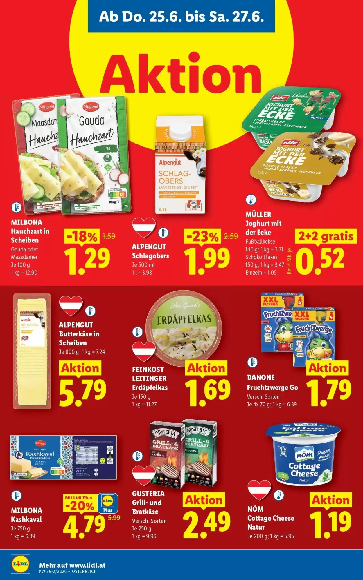 Lidl Flugblatt (ab 25.06.2026) - Angebote und Prospekt - Seite 10