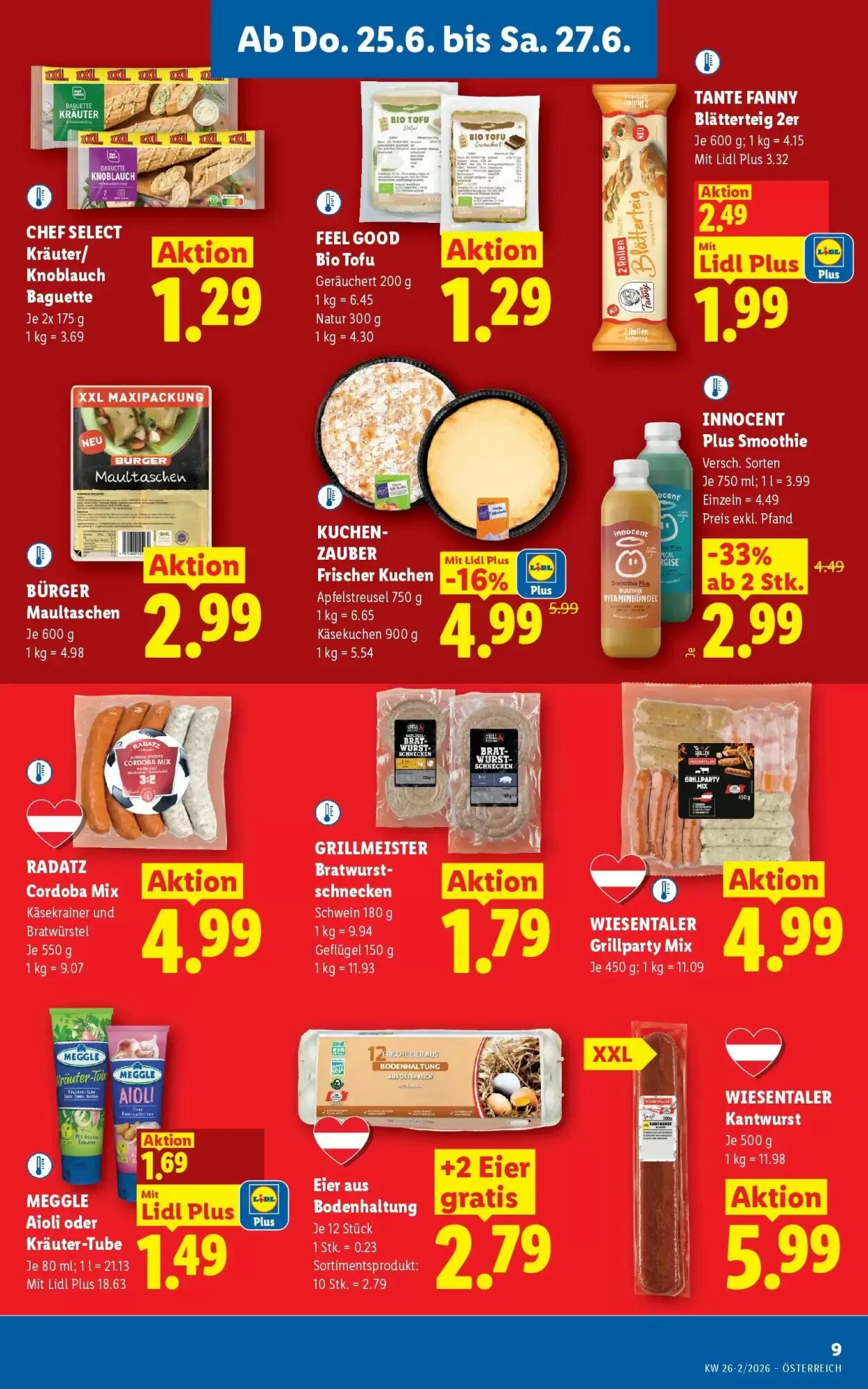 Lidl Flugblatt (ab 25.06.2026) - Angebote und Prospekt - Seite 11
