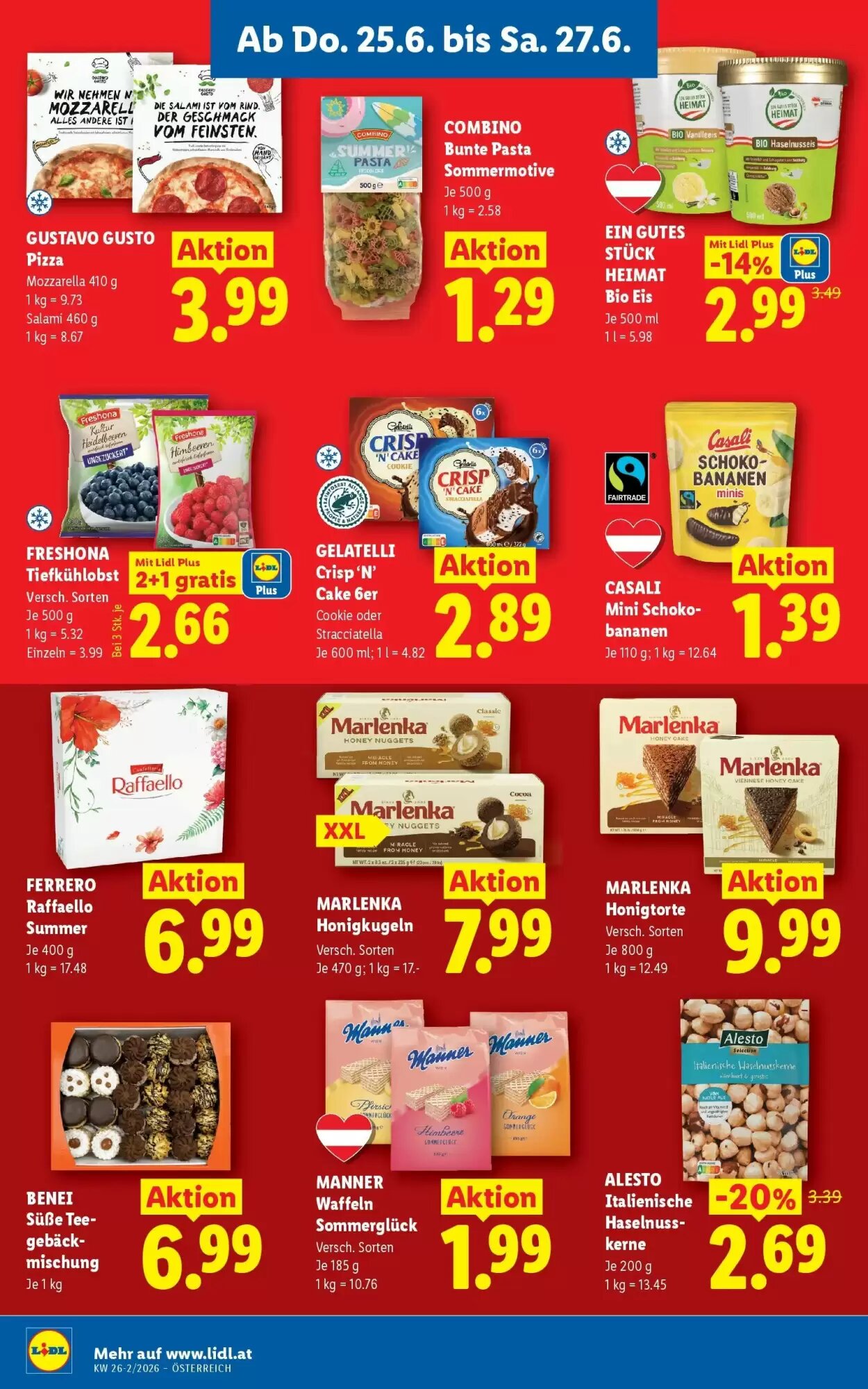 Lidl Flugblatt (ab 25.06.2026) - Angebote und Prospekt - Seite 12