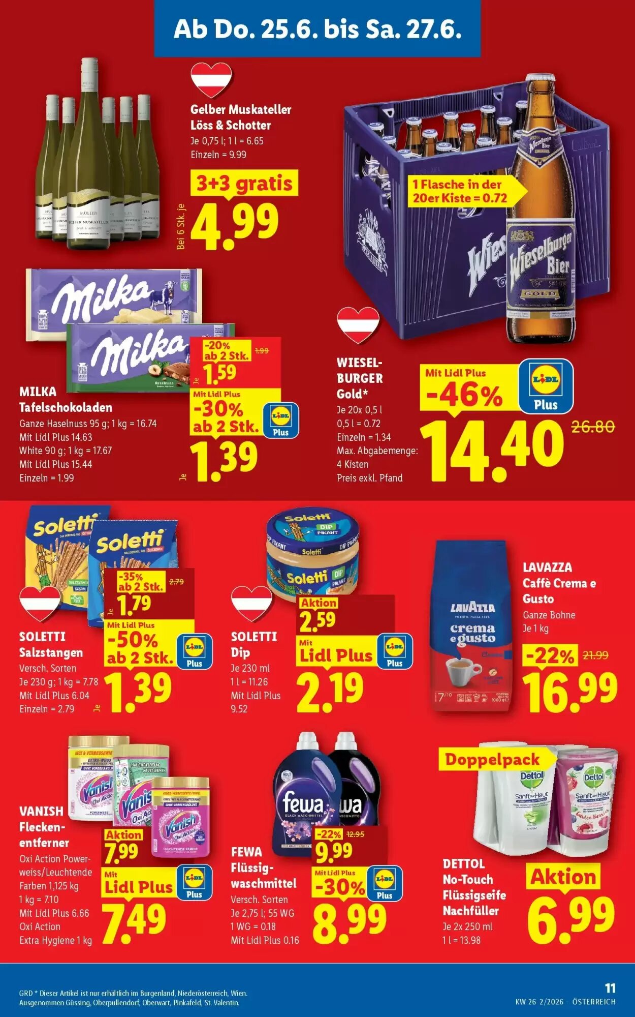 Lidl Flugblatt (ab 25.06.2026) - Angebote und Prospekt - Seite 13