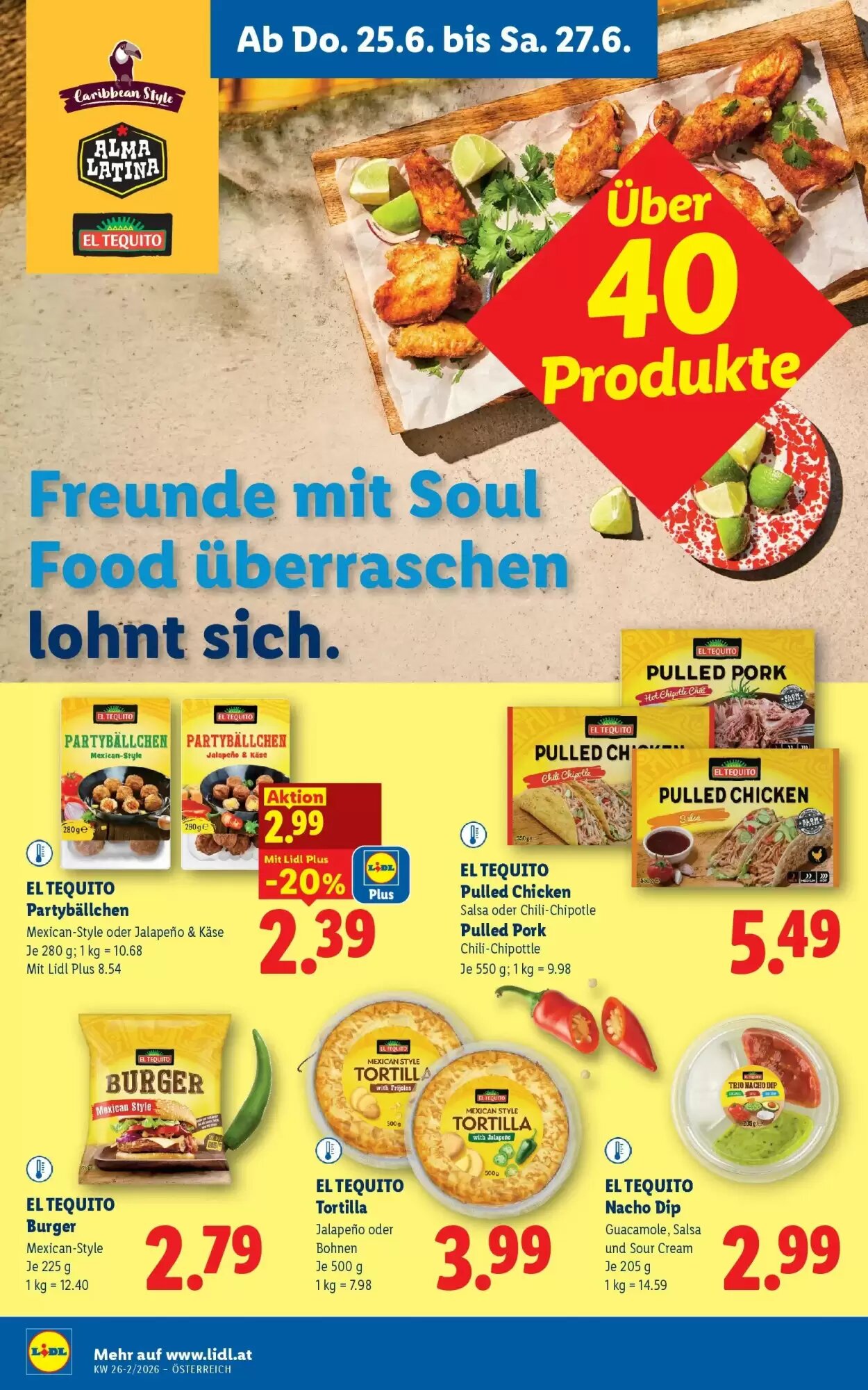 Lidl Flugblatt (ab 25.06.2026) - Angebote und Prospekt - Seite 14