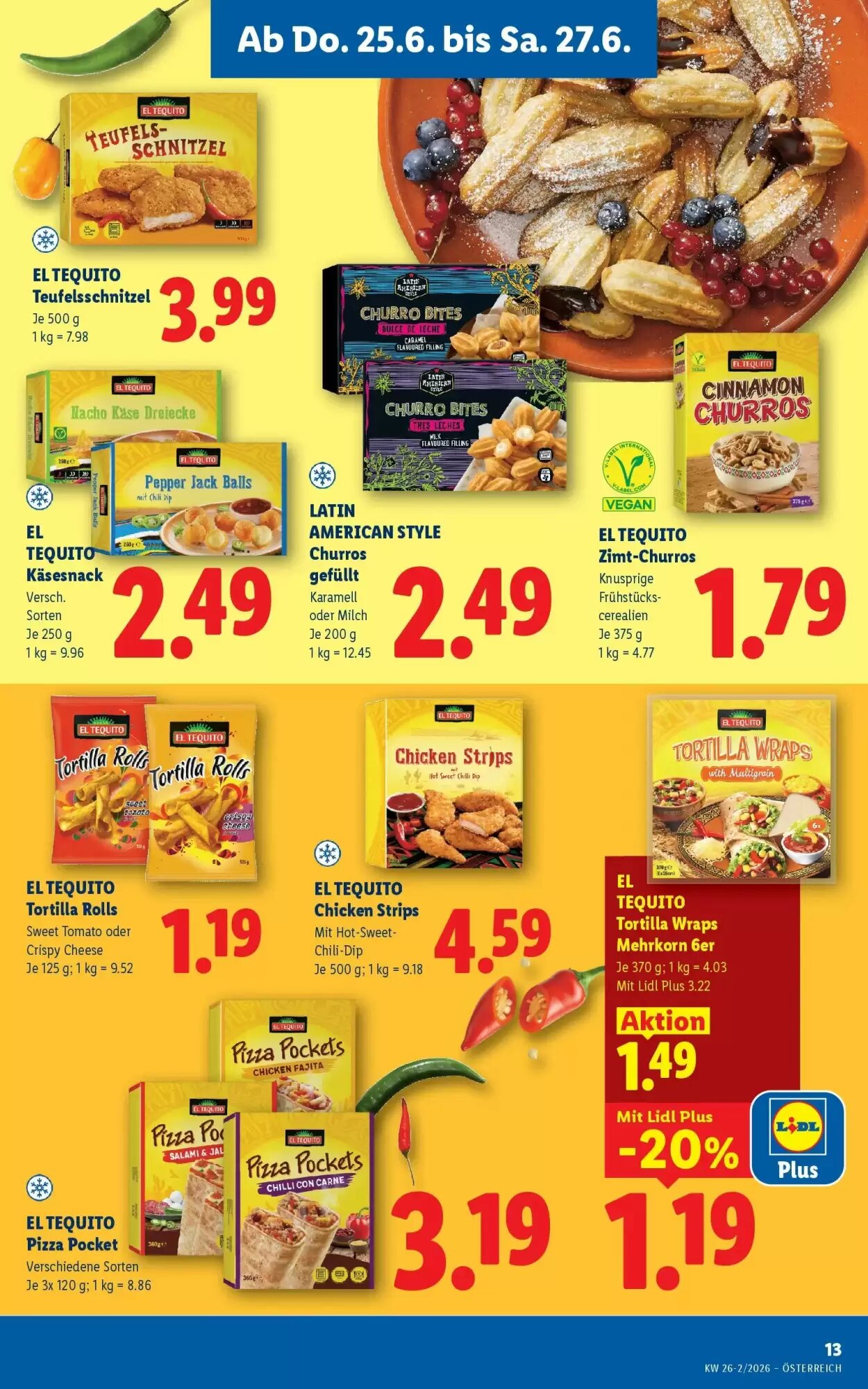 Lidl Flugblatt (ab 25.06.2026) - Angebote und Prospekt - Seite 15