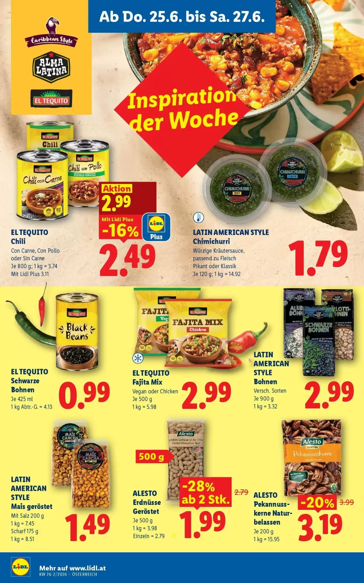 Lidl Flugblatt (ab 25.06.2026) - Angebote und Prospekt - Seite 16
