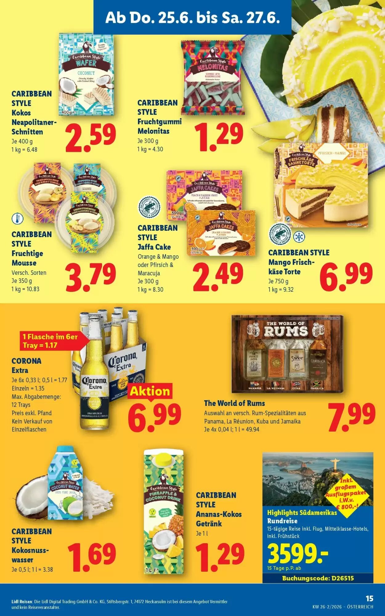 Lidl Flugblatt (ab 25.06.2026) - Angebote und Prospekt - Seite 17
