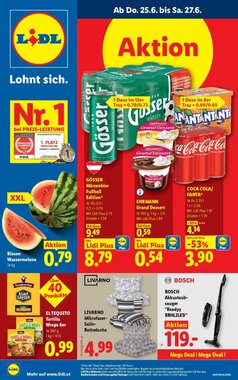 Lidl Flugblatt (ab 25.06.2026) - Angebote und Prospekt