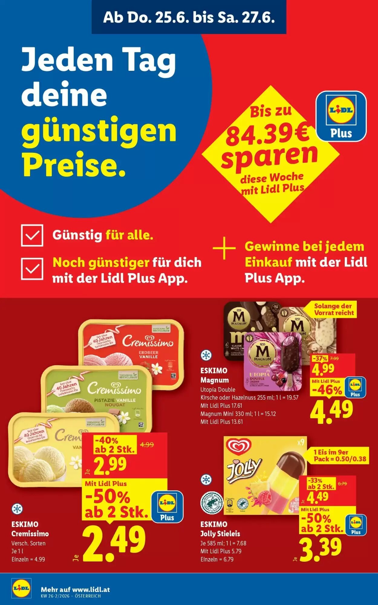Lidl Flugblatt (ab 25.06.2026) - Angebote und Prospekt - Seite 2