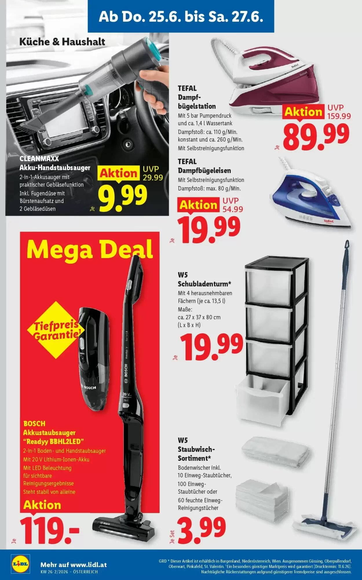 Lidl Flugblatt (ab 25.06.2026) - Angebote und Prospekt - Seite 20