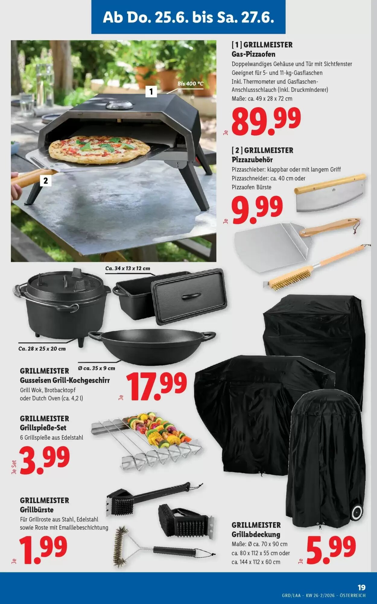 Lidl Flugblatt (ab 25.06.2026) - Angebote und Prospekt - Seite 23