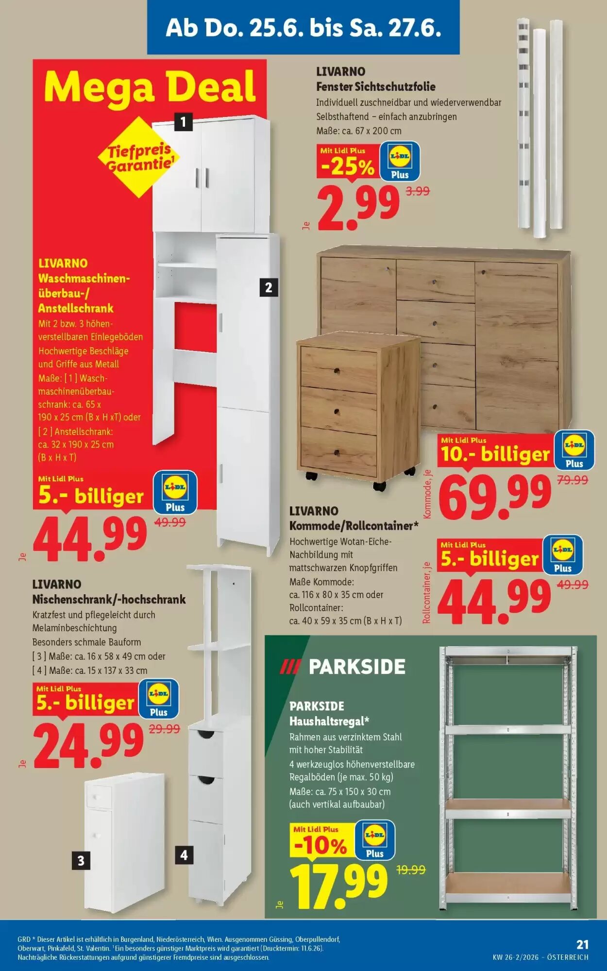 Lidl Flugblatt (ab 25.06.2026) - Angebote und Prospekt - Seite 25