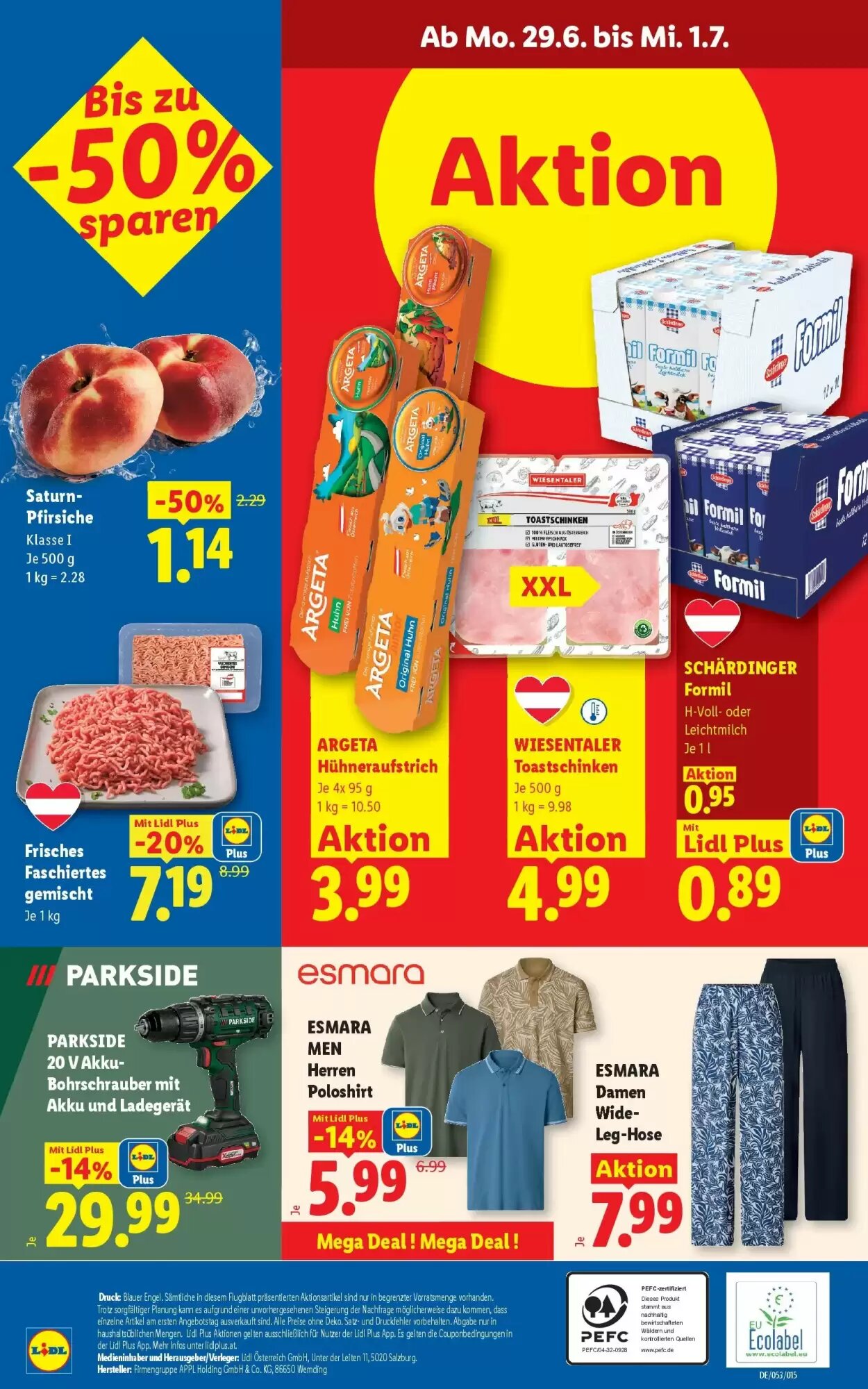 Lidl Flugblatt (ab 25.06.2026) - Angebote und Prospekt - Seite 28