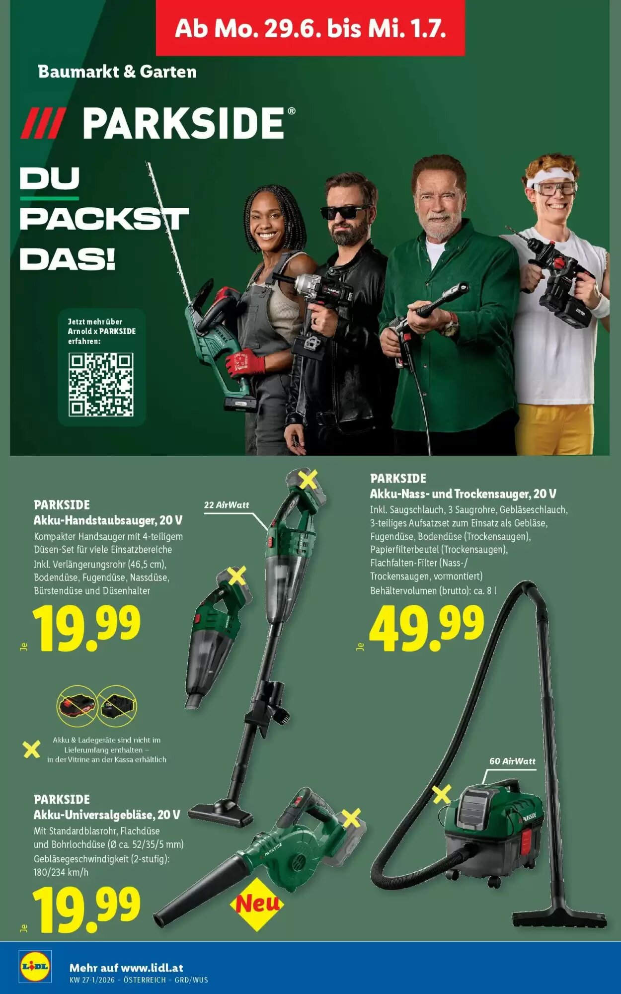 Lidl Flugblatt (ab 25.06.2026) - Angebote und Prospekt - Seite 29
