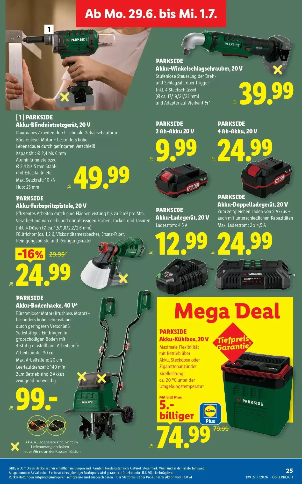 Lidl Flugblatt (ab 25.06.2026) - Angebote und Prospekt - Seite 30