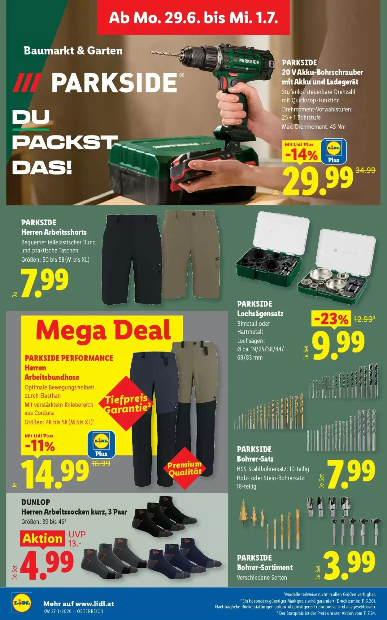 Lidl Flugblatt (ab 25.06.2026) - Angebote und Prospekt - Seite 31