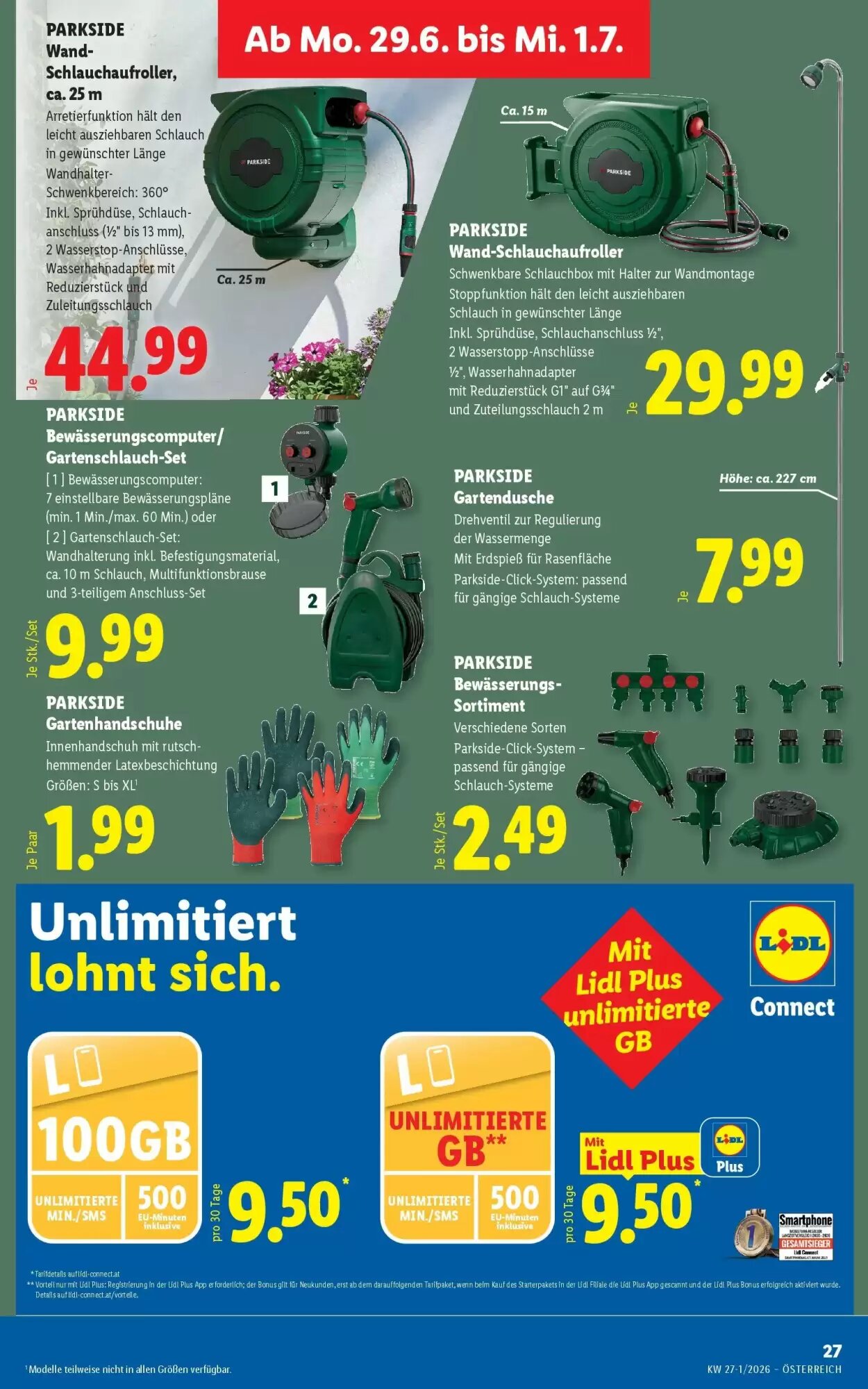 Lidl Flugblatt (ab 25.06.2026) - Angebote und Prospekt - Seite 32
