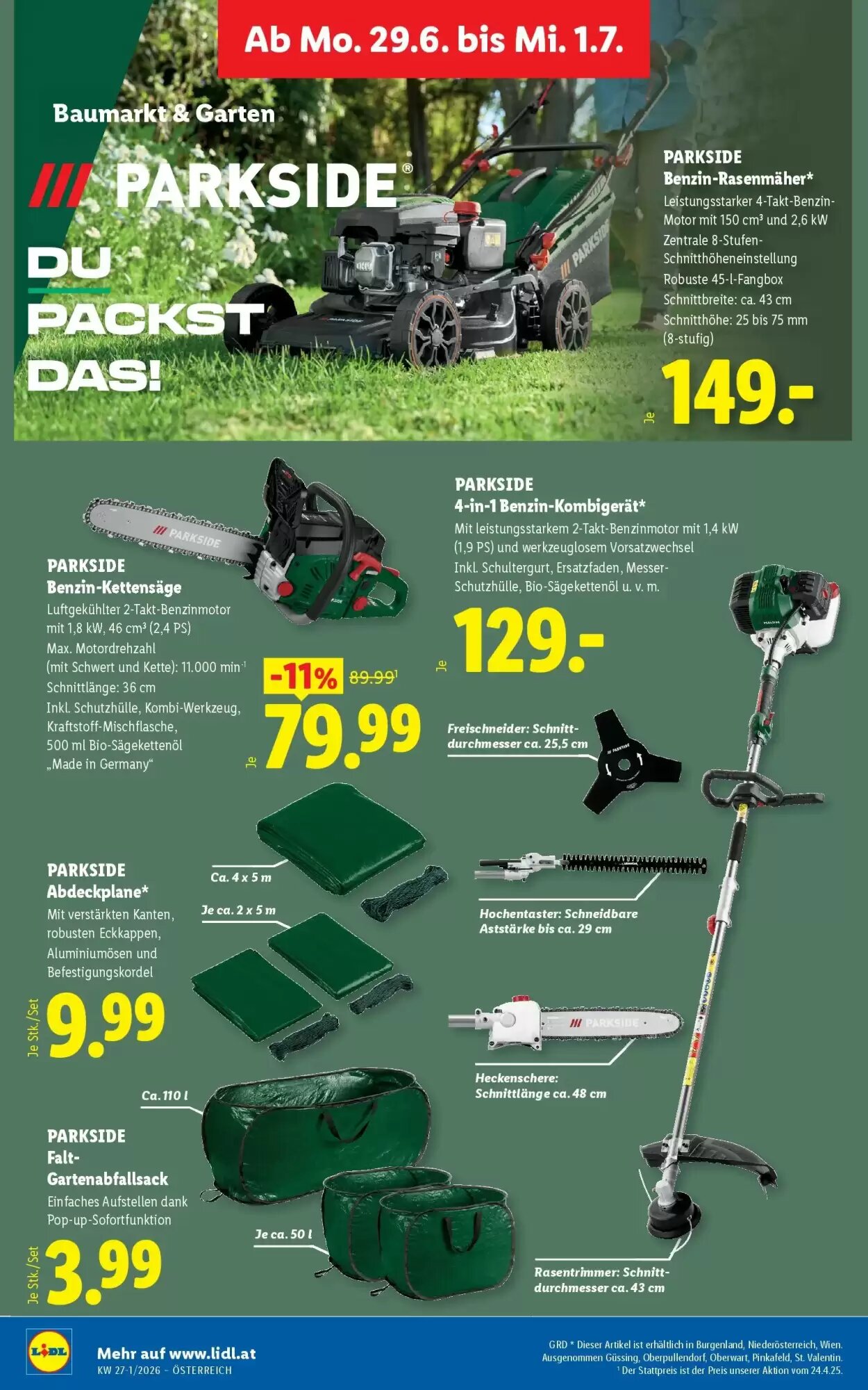 Lidl Flugblatt (ab 25.06.2026) - Angebote und Prospekt - Seite 33