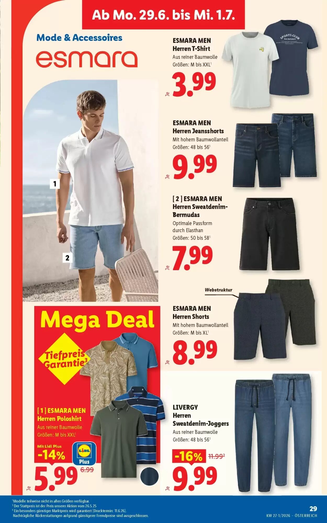 Lidl Flugblatt (ab 25.06.2026) - Angebote und Prospekt - Seite 34