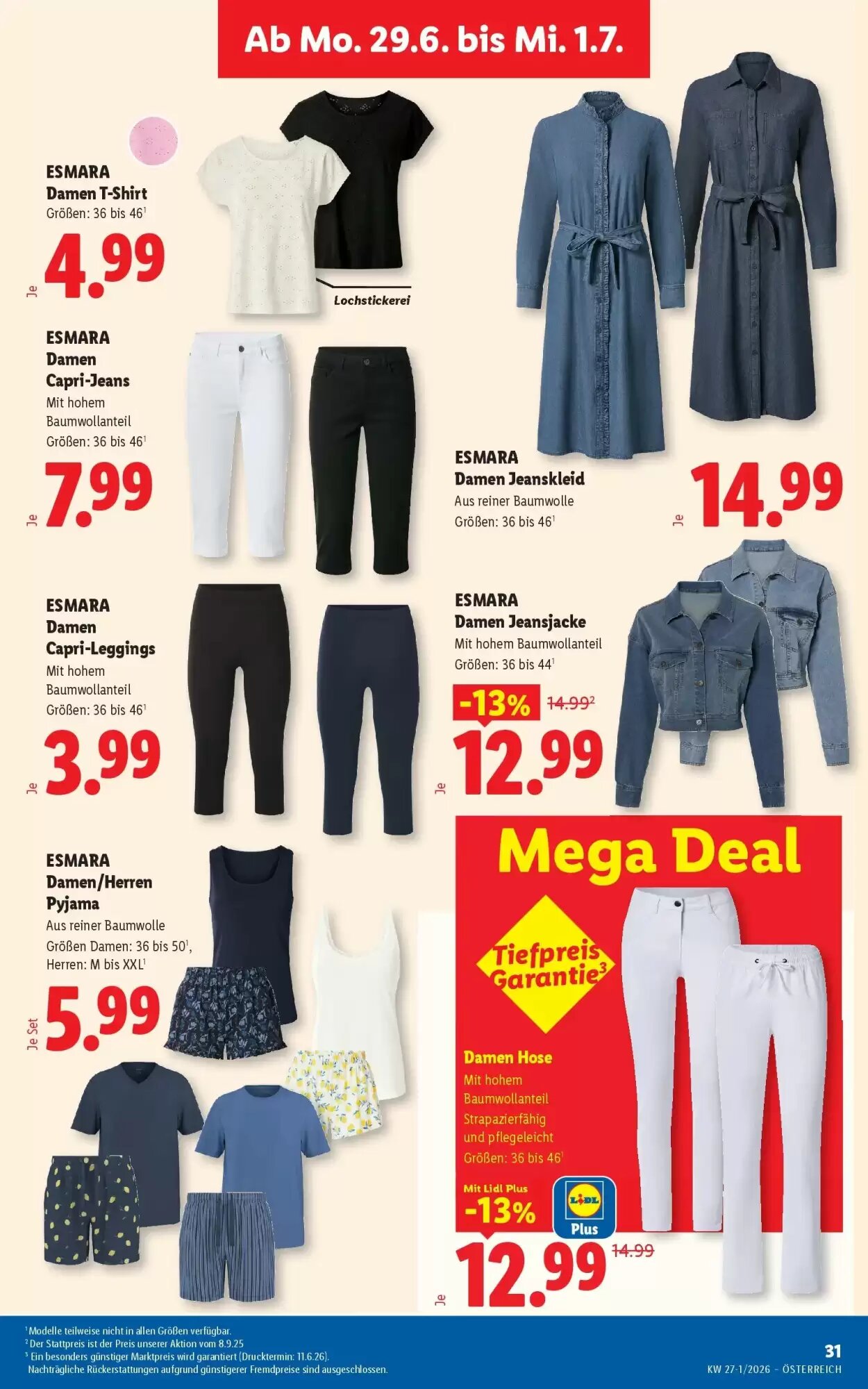 Lidl Flugblatt (ab 25.06.2026) - Angebote und Prospekt - Seite 36