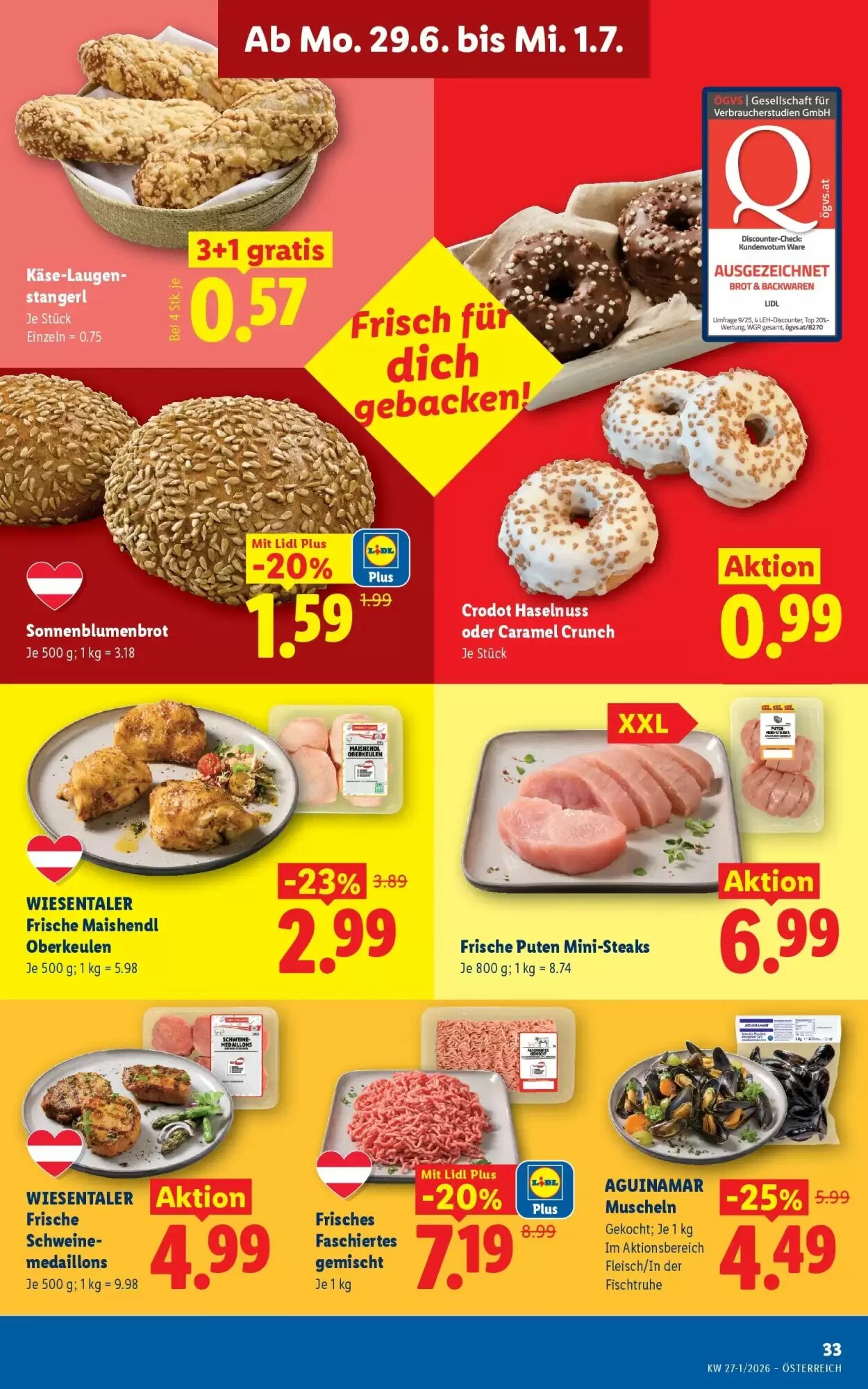 Lidl Flugblatt (ab 25.06.2026) - Angebote und Prospekt - Seite 38