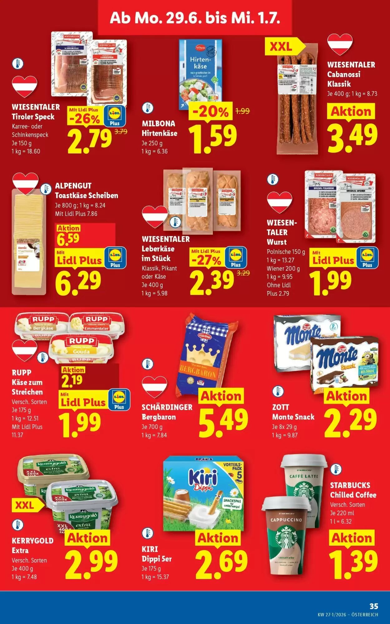 Lidl Flugblatt (ab 25.06.2026) - Angebote und Prospekt - Seite 40