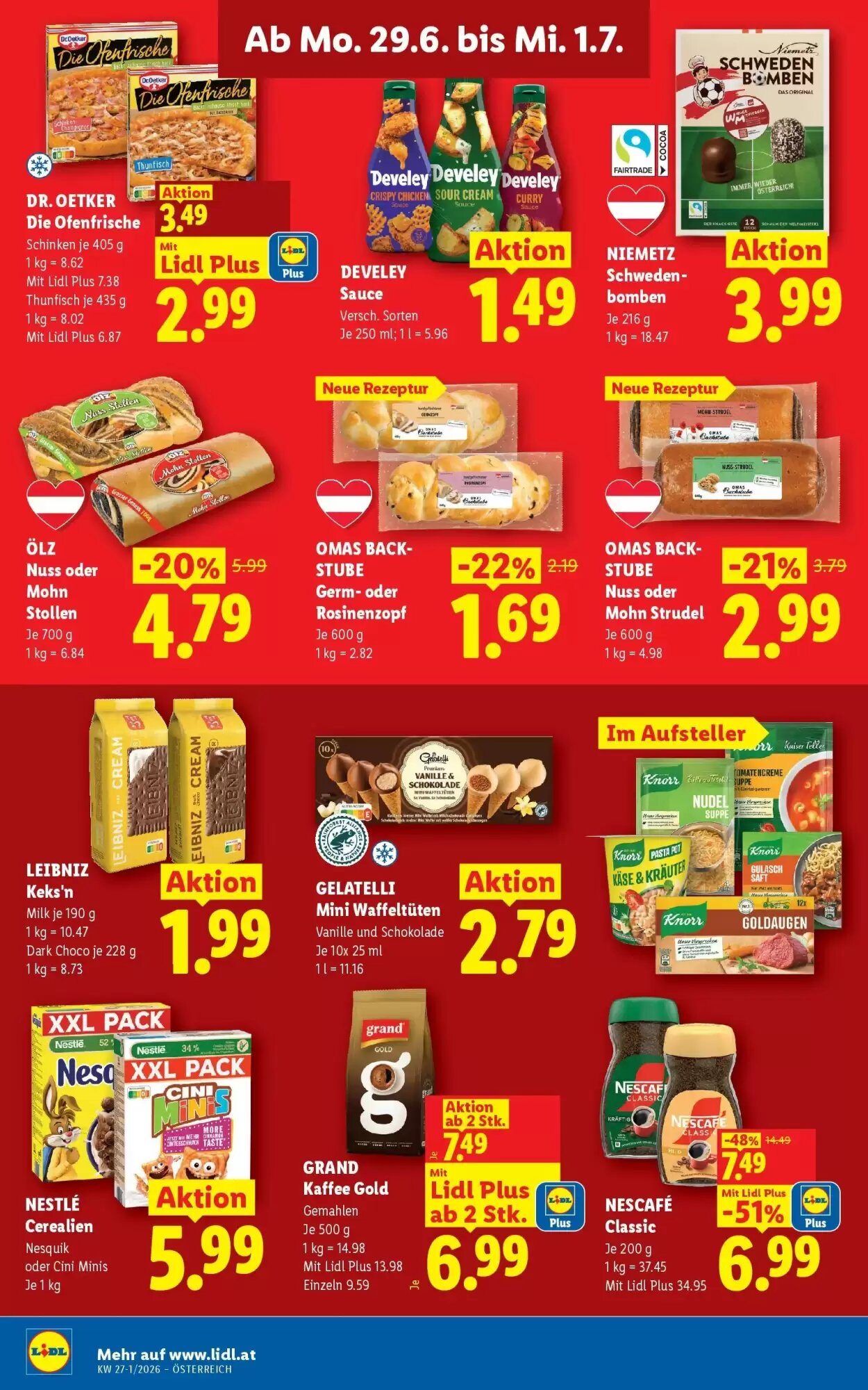 Lidl Flugblatt (ab 25.06.2026) - Angebote und Prospekt - Seite 41