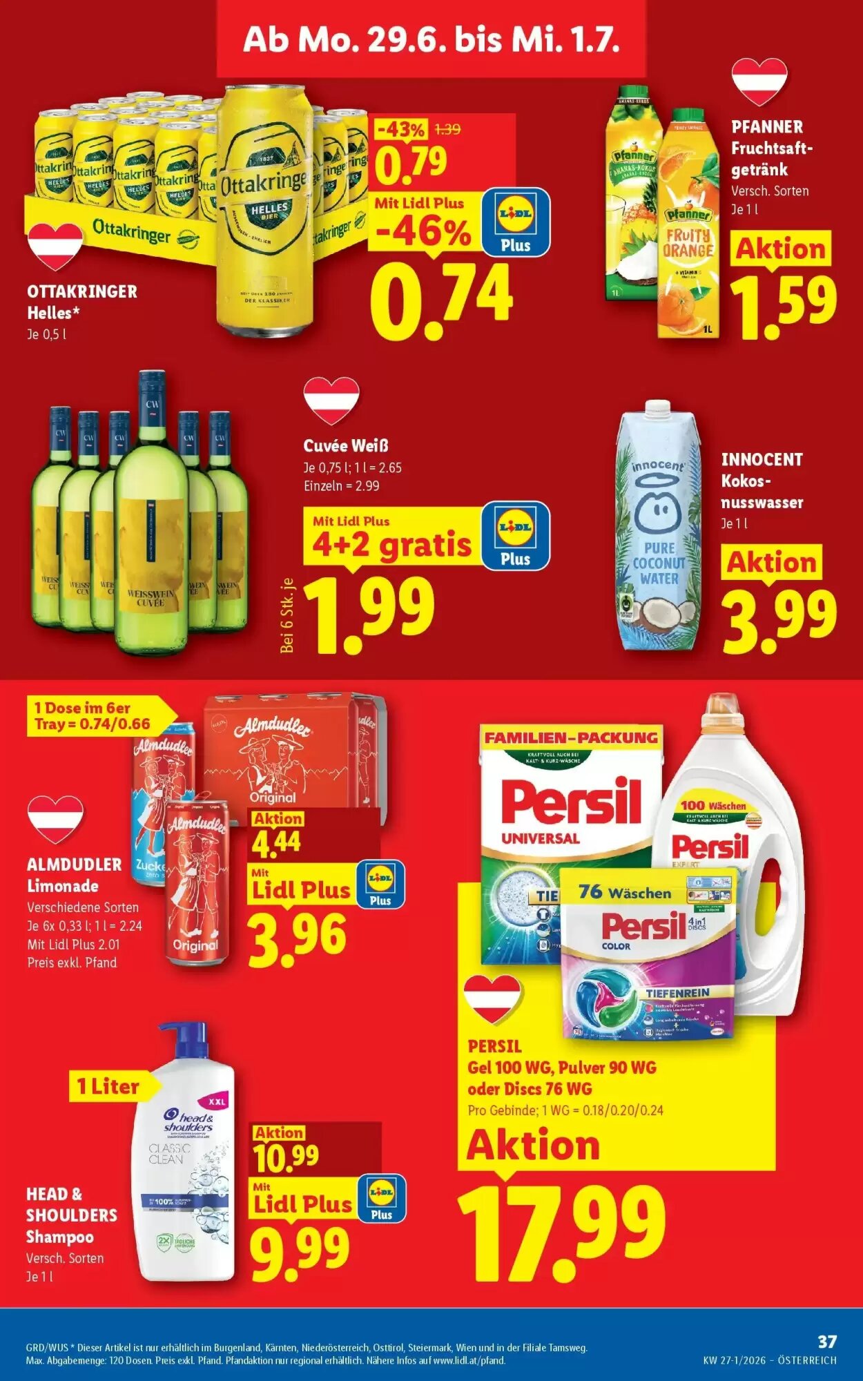 Lidl Flugblatt (ab 25.06.2026) - Angebote und Prospekt - Seite 42