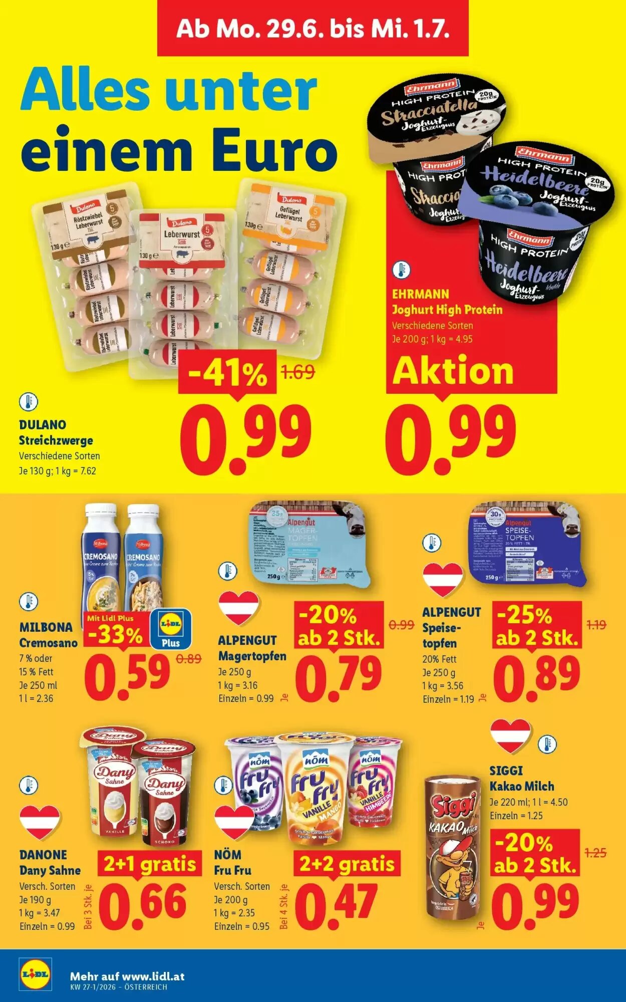 Lidl Flugblatt (ab 25.06.2026) - Angebote und Prospekt - Seite 43