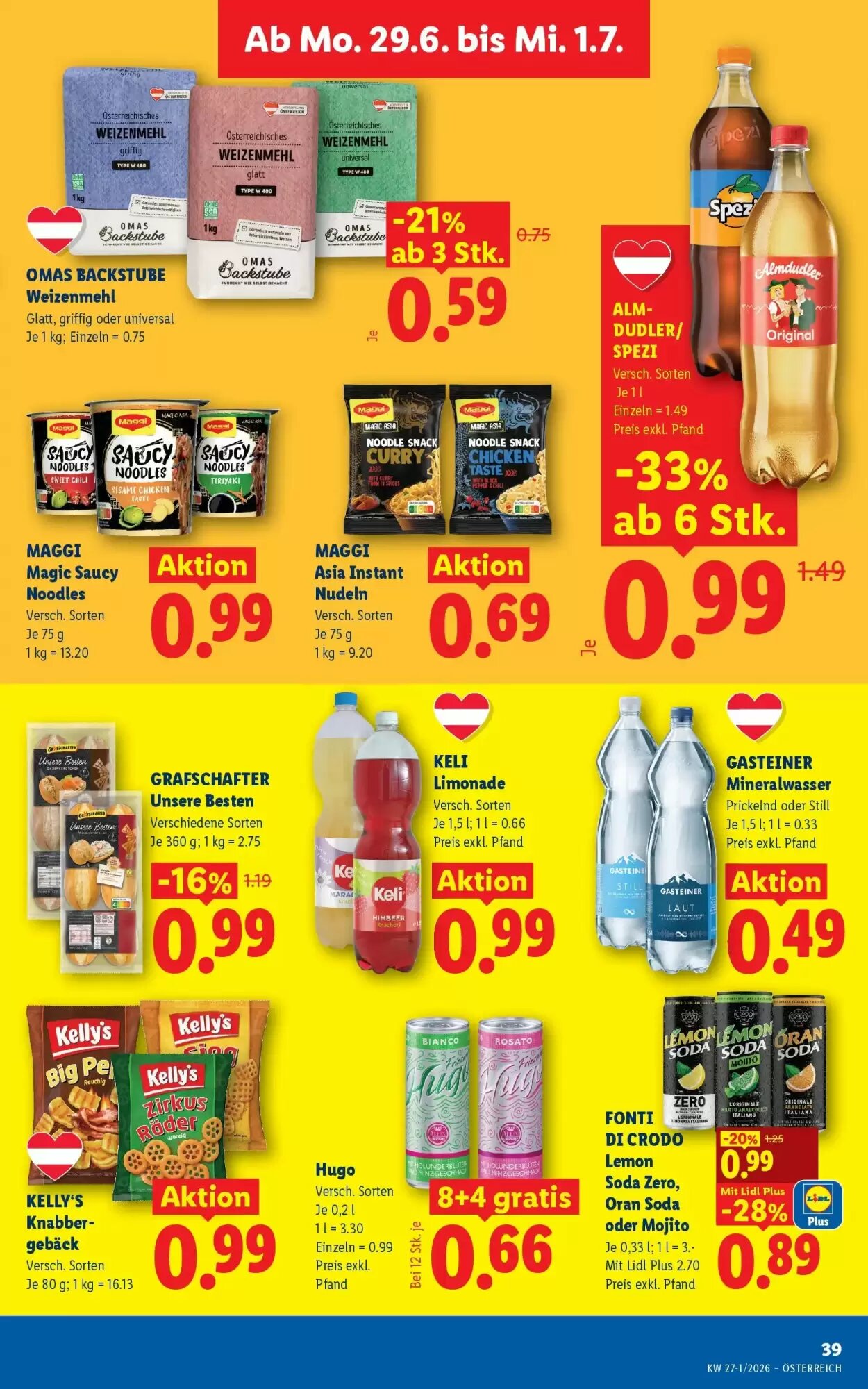 Lidl Flugblatt (ab 25.06.2026) - Angebote und Prospekt - Seite 44