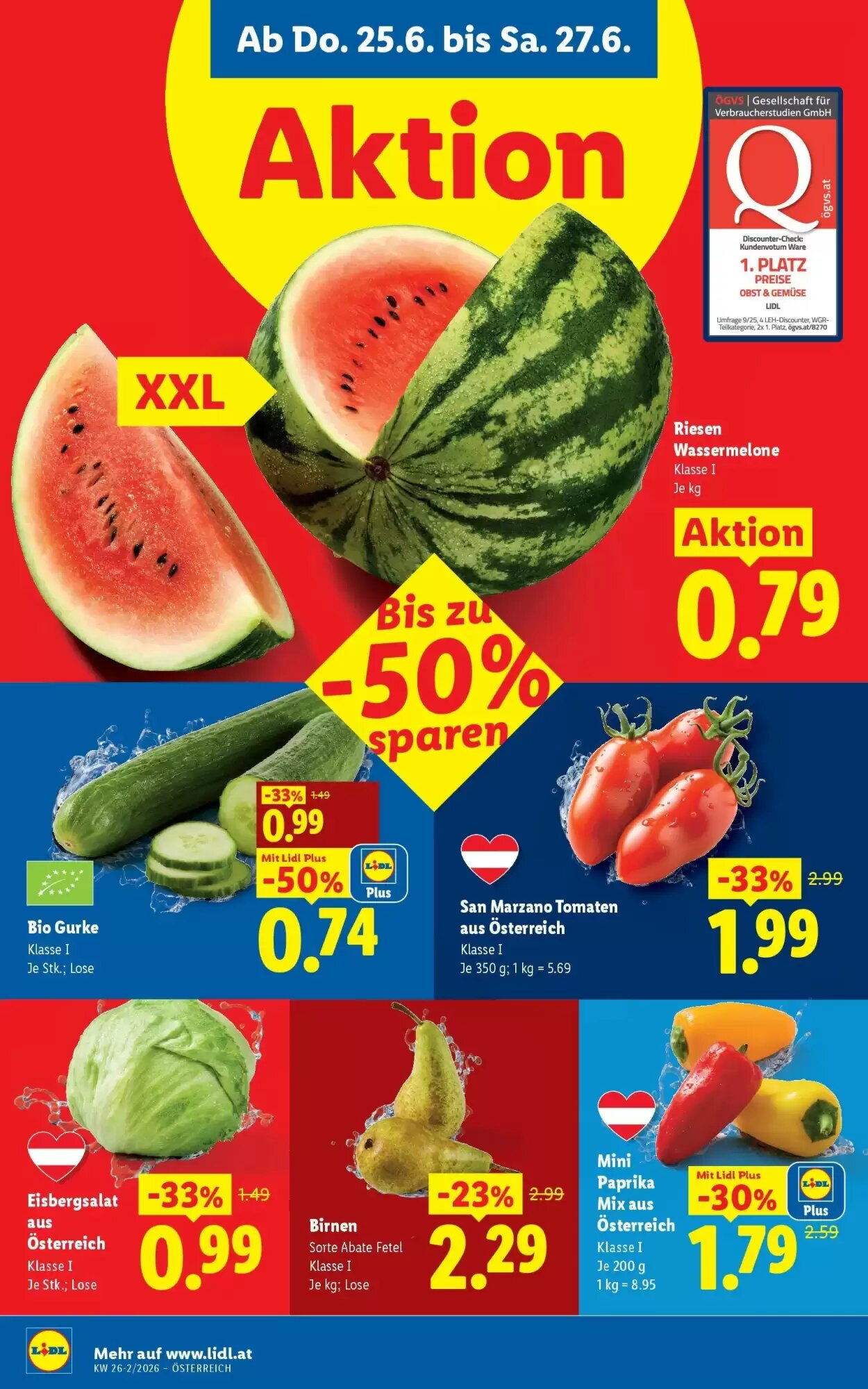 Lidl Flugblatt (ab 25.06.2026) - Angebote und Prospekt - Seite 6