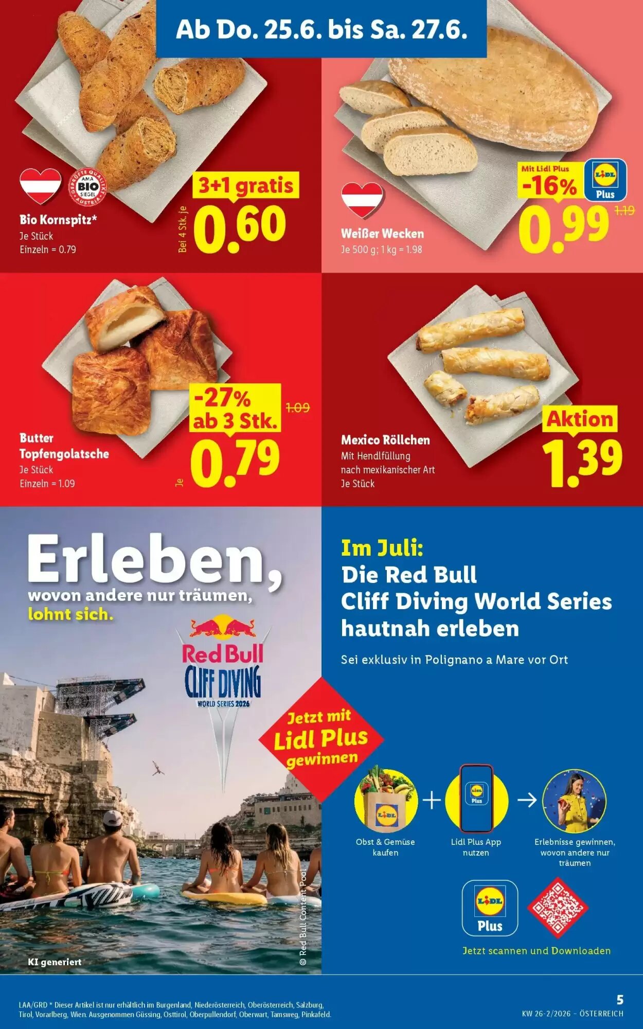 Lidl Flugblatt (ab 25.06.2026) - Angebote und Prospekt - Seite 7
