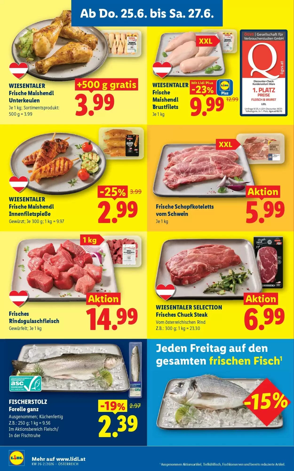 Lidl Flugblatt (ab 25.06.2026) - Angebote und Prospekt - Seite 8