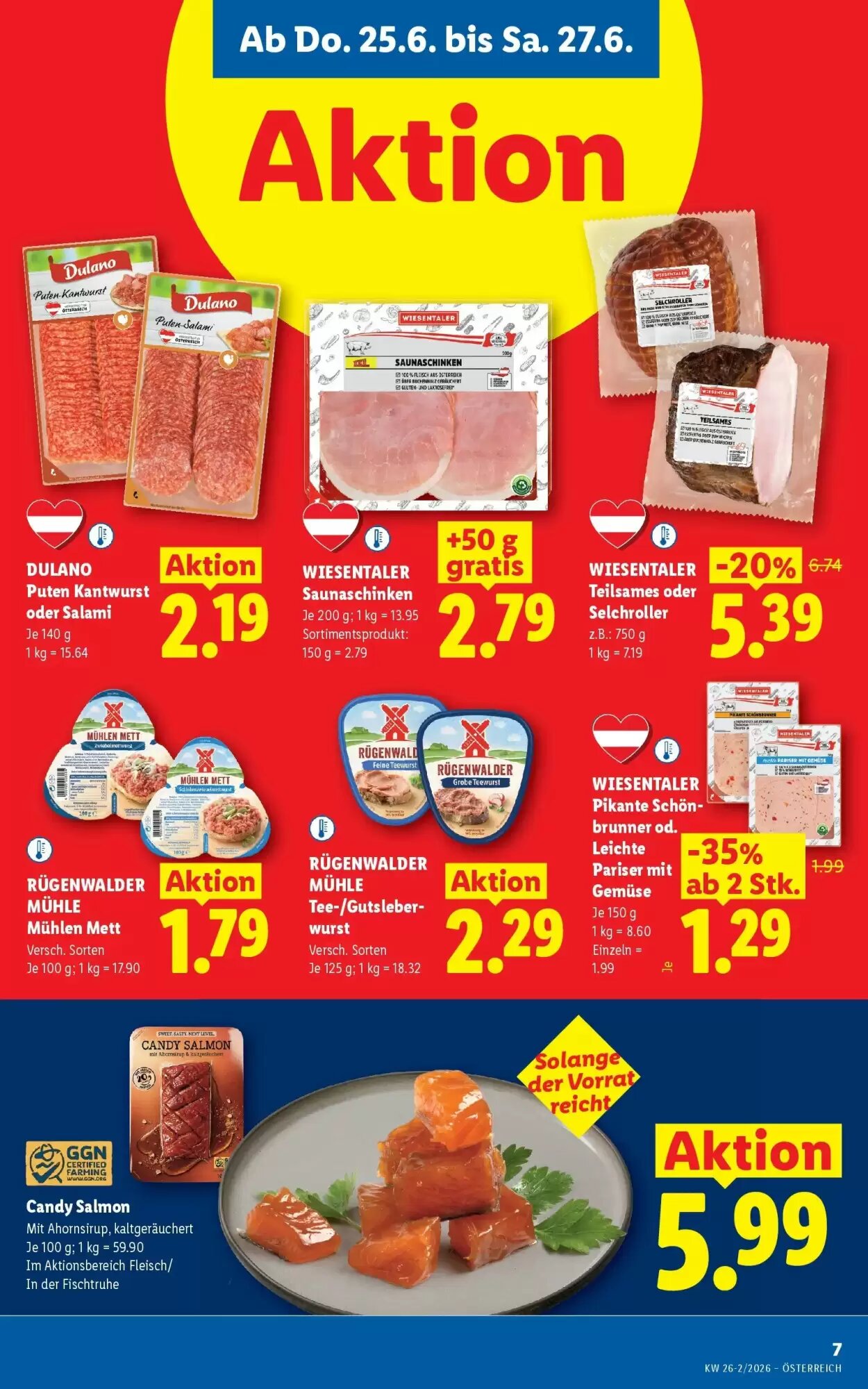 Lidl Flugblatt (ab 25.06.2026) - Angebote und Prospekt - Seite 9