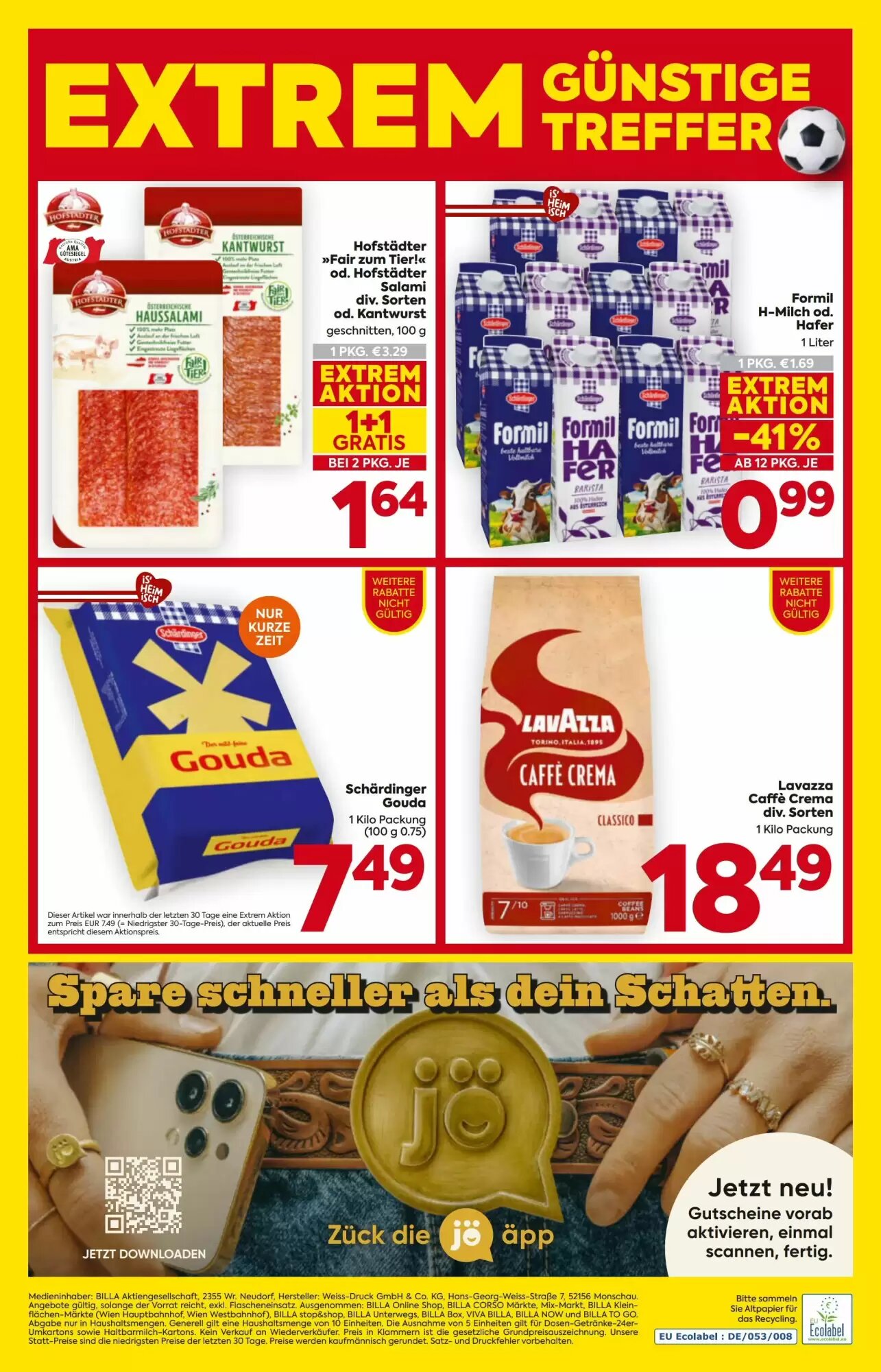 Billa Flugblatt (ab 25.06.2026) - Angebote und Prospekt - Seite 16